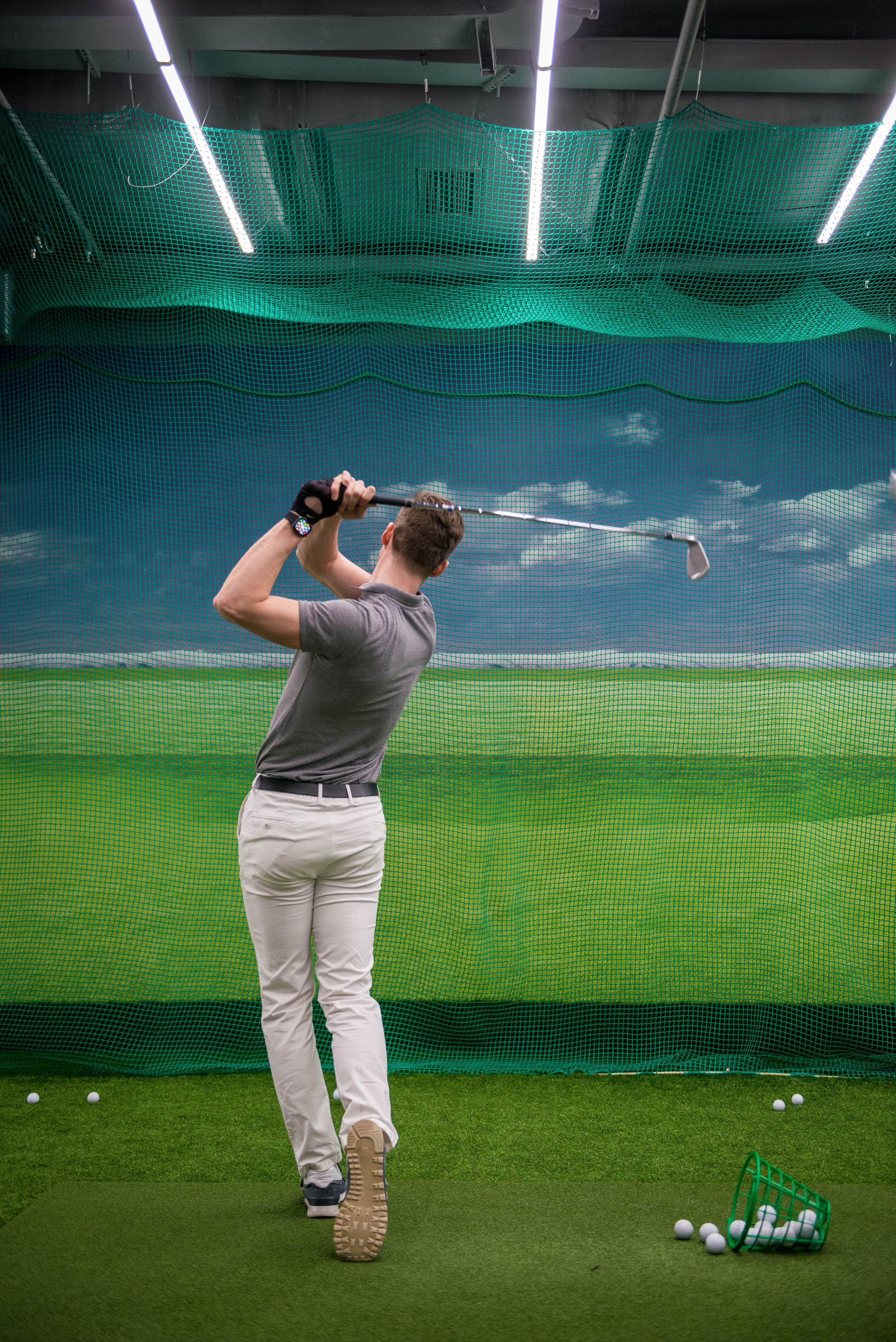 Зимний чемпионат нацональной студенческой лиги гольфа 2022. Свадебный фотограф на Урале Виктор Соколов