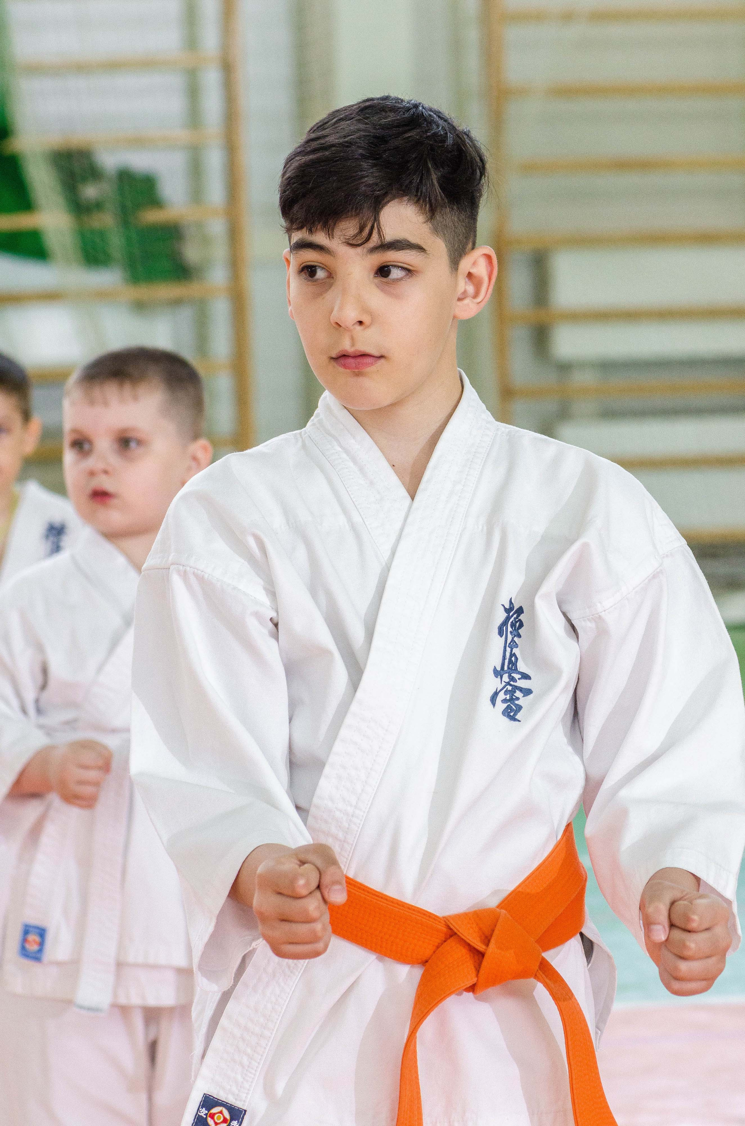 Аттестация киокошинкай клуб «ИППОН», Екатеринбург. Свадебный фотограф на Урале Виктор Соколов