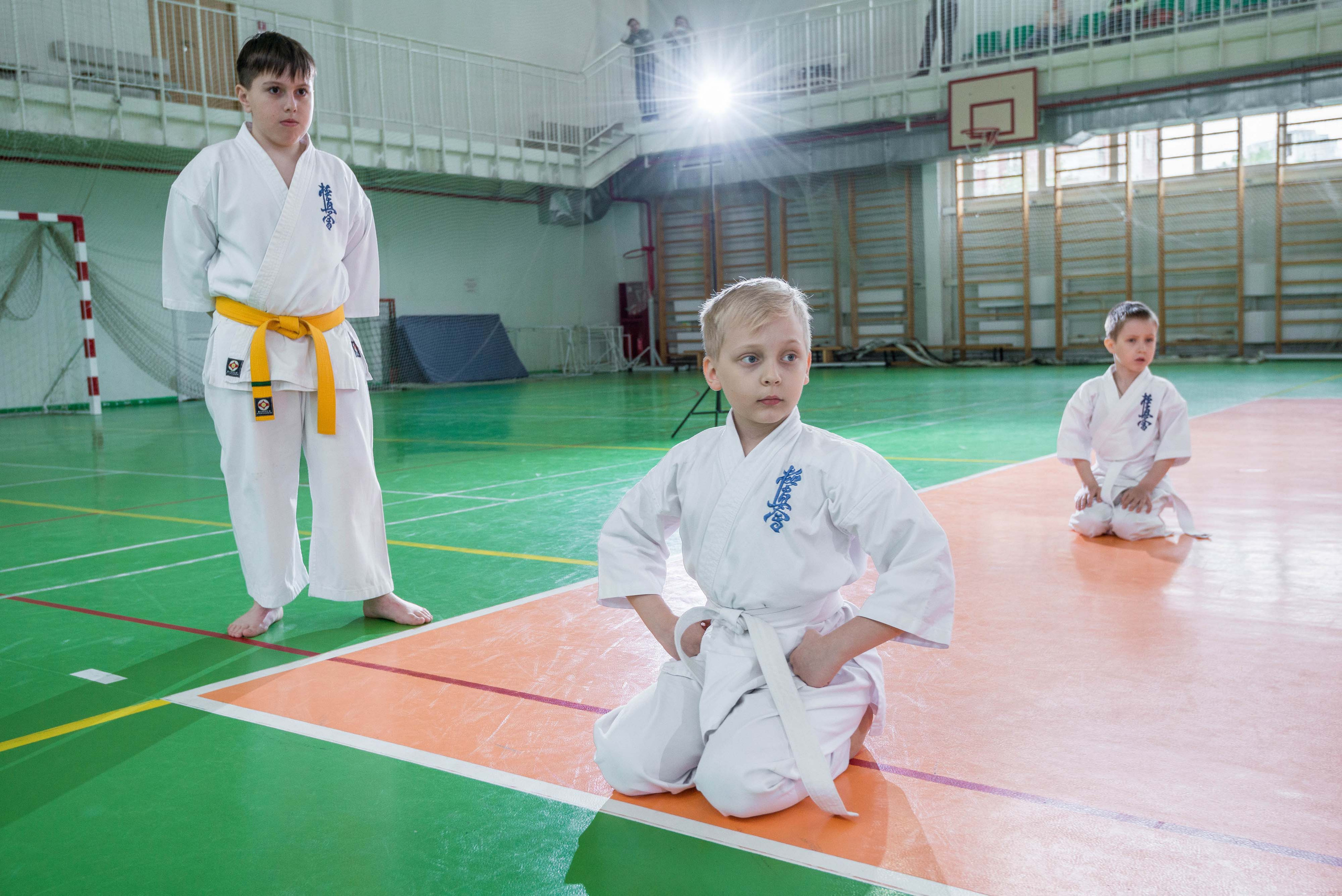 Аттестация киокошинкай клуб «ИППОН», Екатеринбург. Свадебный фотограф на Урале Виктор Соколов