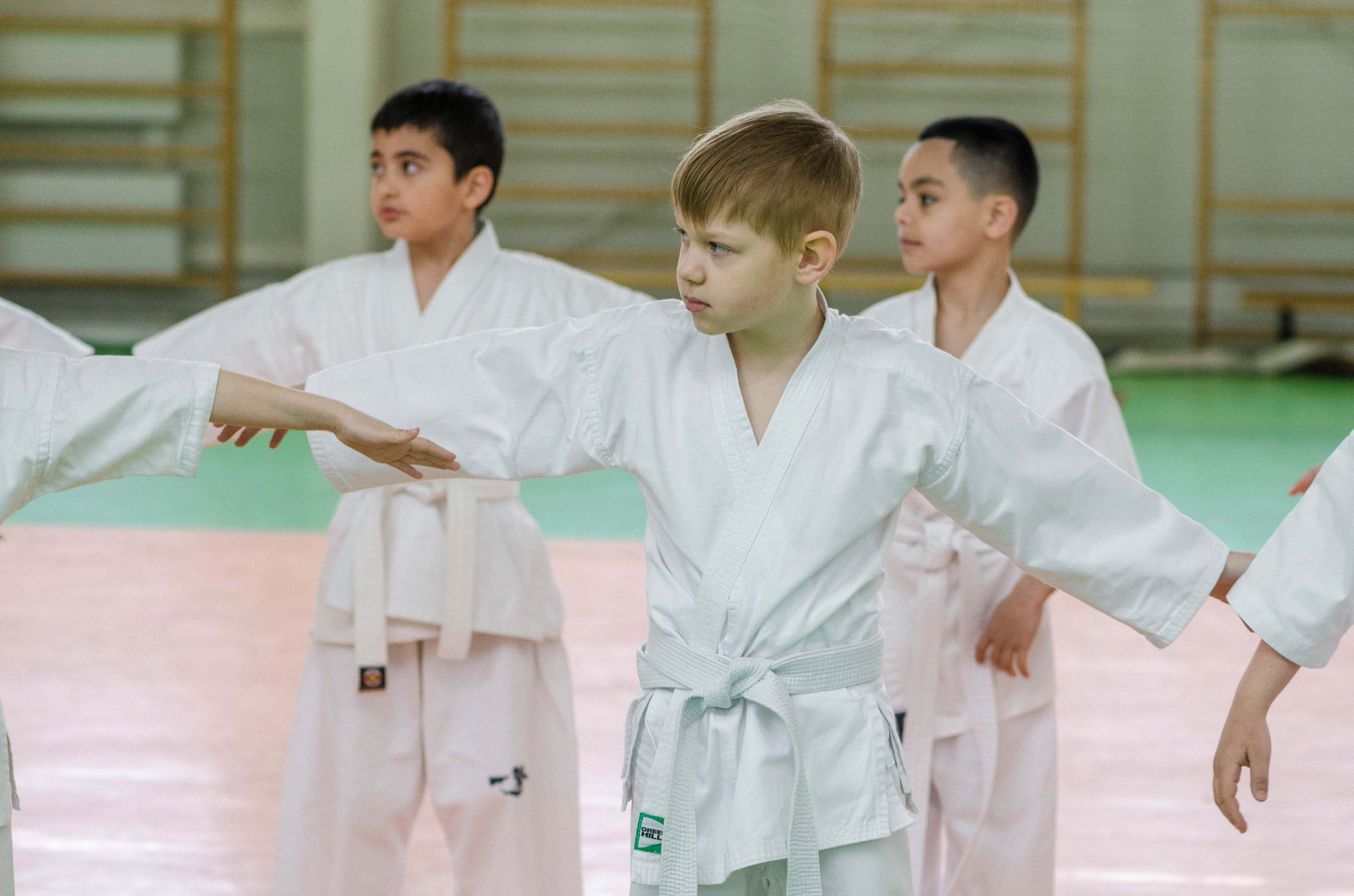 Аттестация киокошинкай клуб «ИППОН», Екатеринбург. Свадебный фотограф на Урале Виктор Соколов
