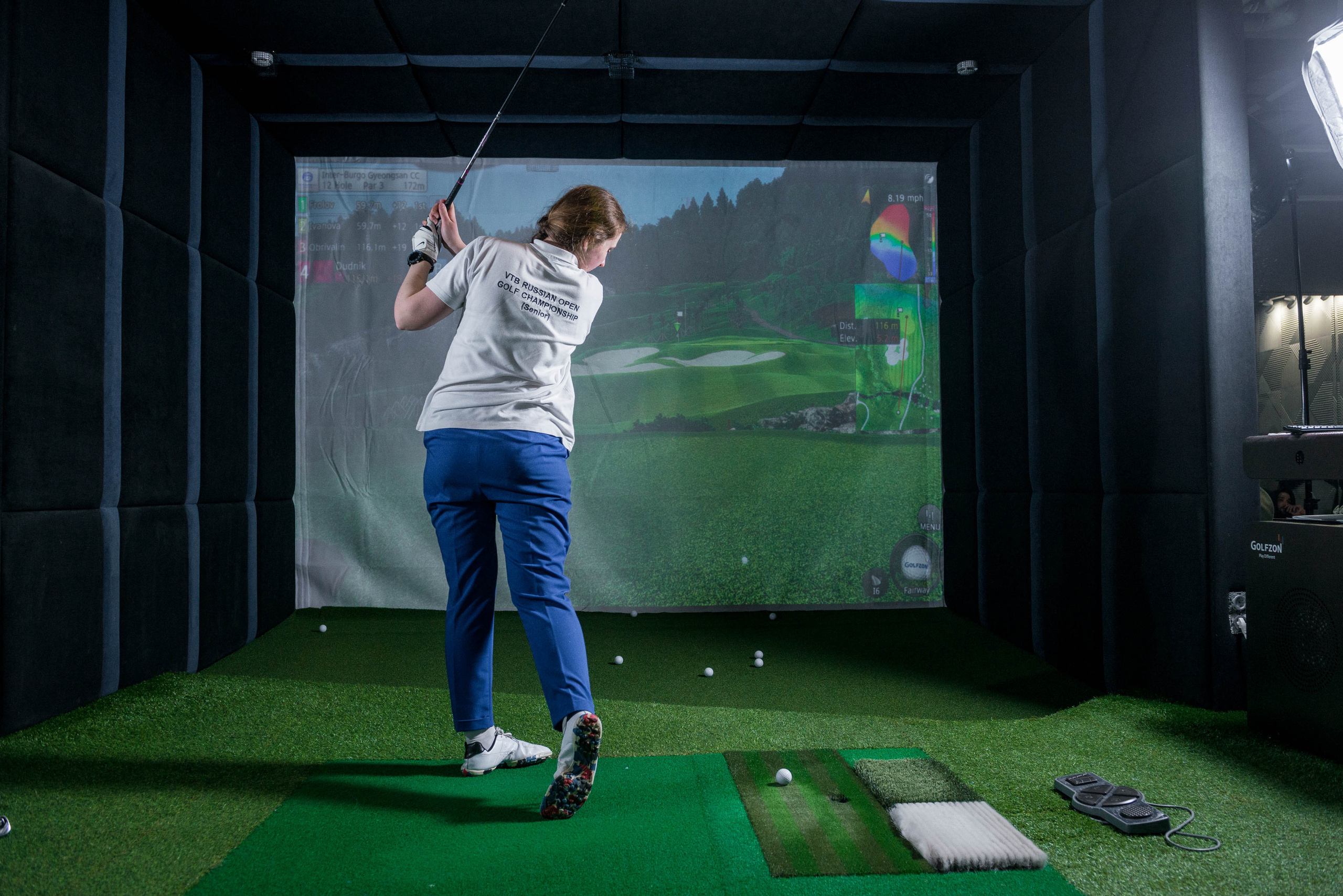 Зимний чемпионат нацональной студенческой лиги гольфа 2022. Свадебный фотограф на Урале Виктор Соколов