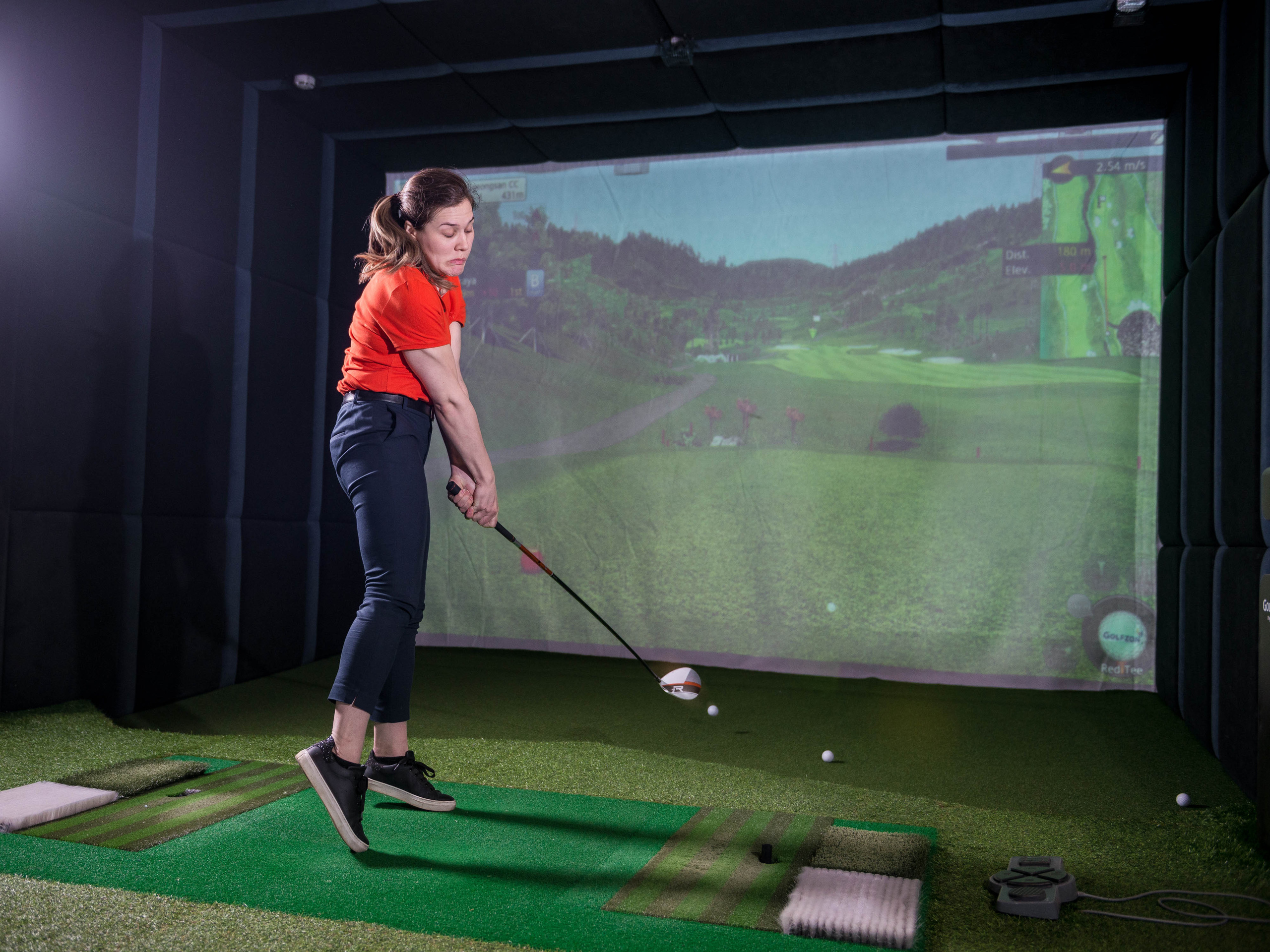 Зимний чемпионат нацональной студенческой лиги гольфа 2022. Свадебный фотограф на Урале Виктор Соколов