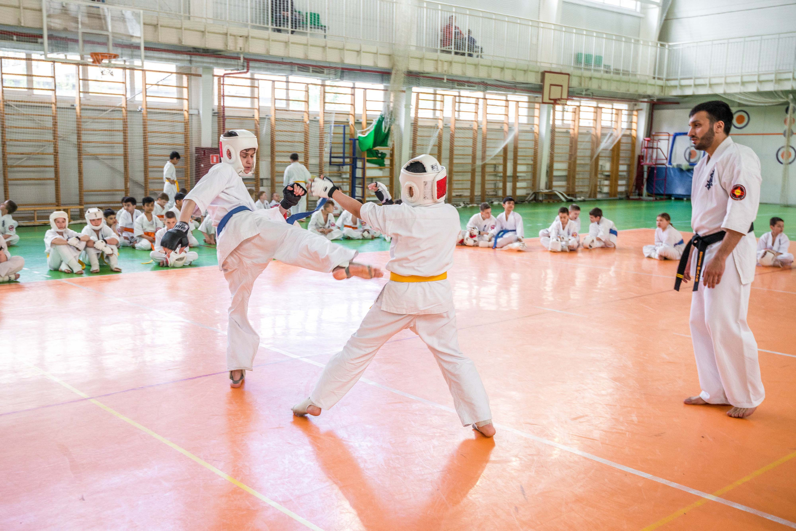 Аттестация киокошинкай клуб «ИППОН», Екатеринбург. Свадебный фотограф на Урале Виктор Соколов