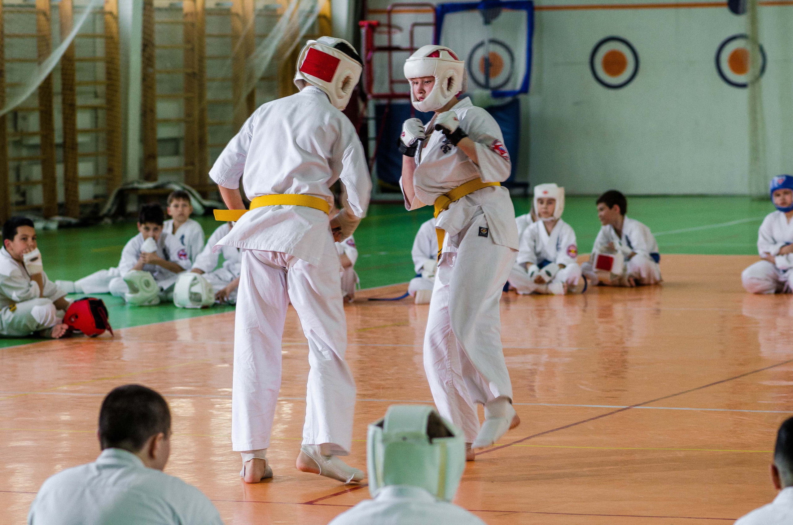 Аттестация киокошинкай клуб «ИППОН», Екатеринбург. Свадебный фотограф на Урале Виктор Соколов