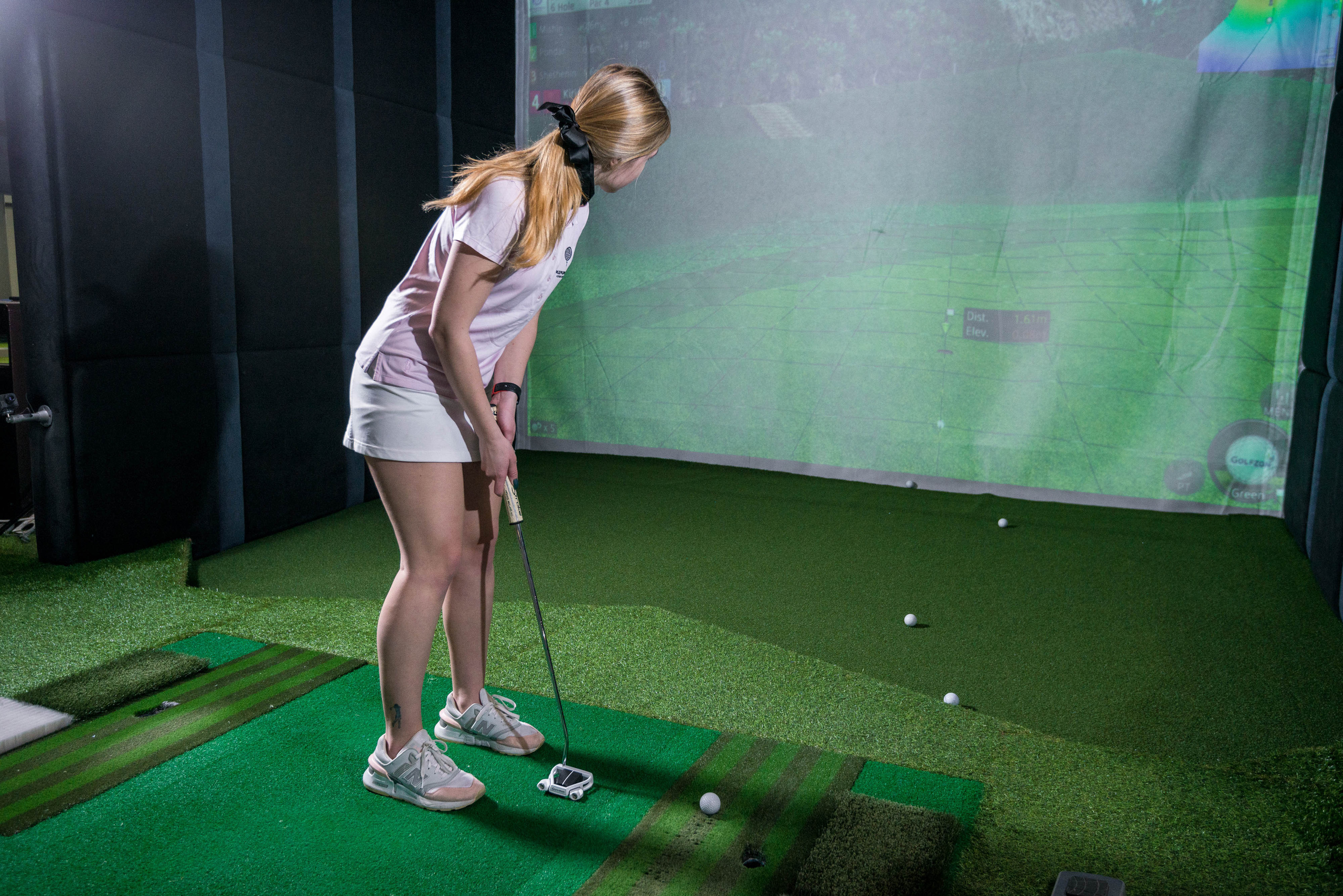 Зимний чемпионат нацональной студенческой лиги гольфа 2022. Свадебный фотограф на Урале Виктор Соколов