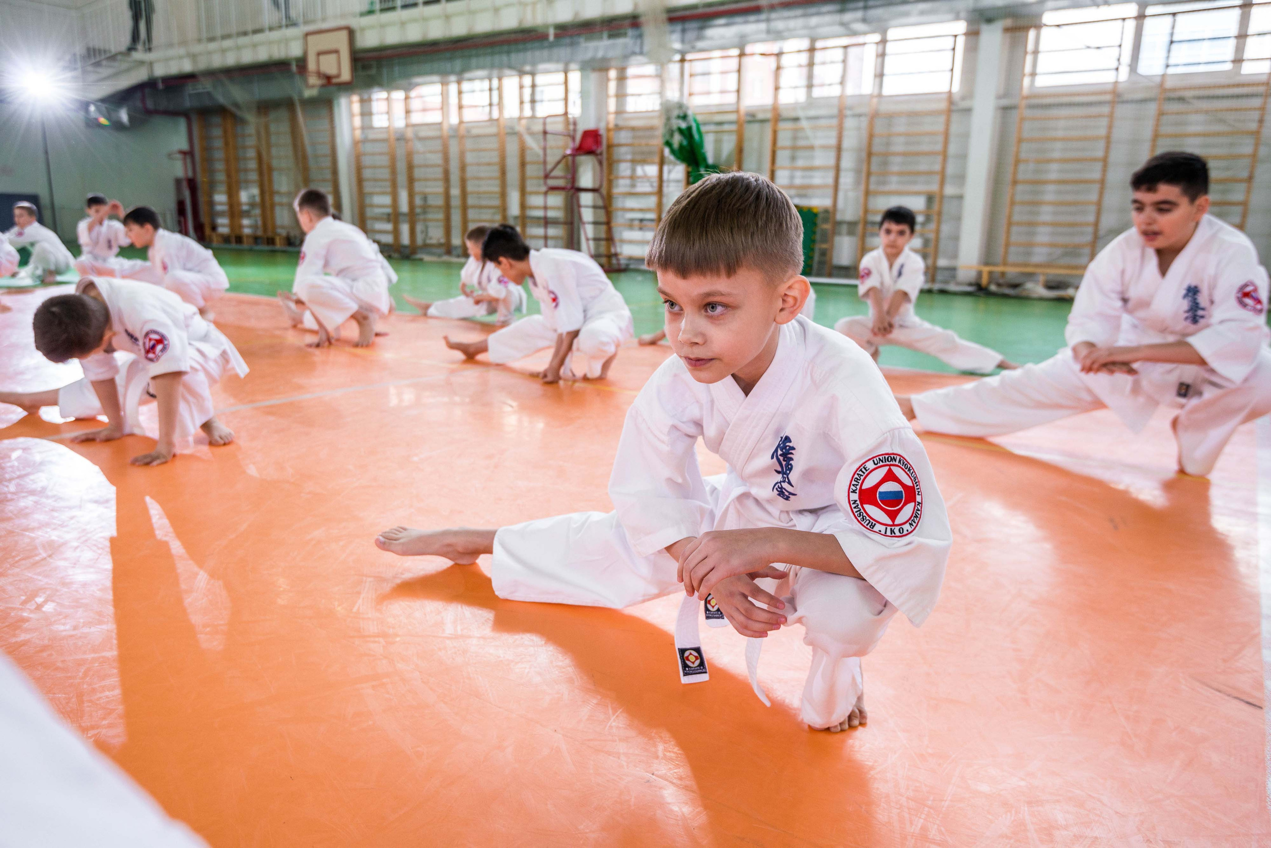 Аттестация киокошинкай клуб «ИППОН», Екатеринбург. Свадебный фотограф на Урале Виктор Соколов