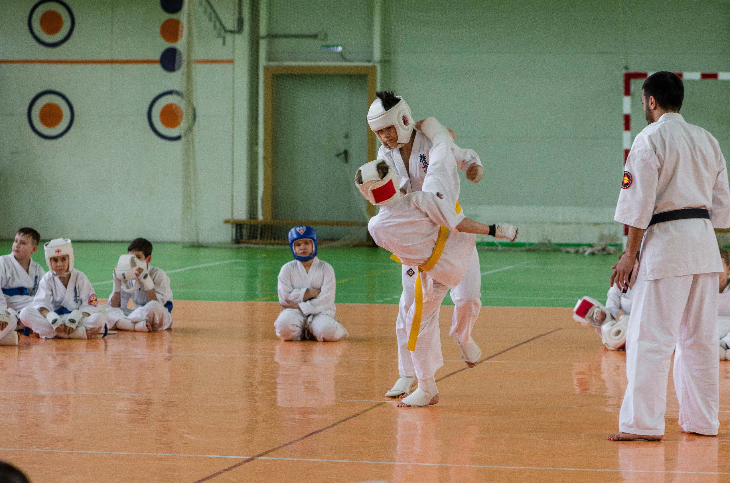 Аттестация киокошинкай клуб «ИППОН», Екатеринбург. Свадебный фотограф на Урале Виктор Соколов