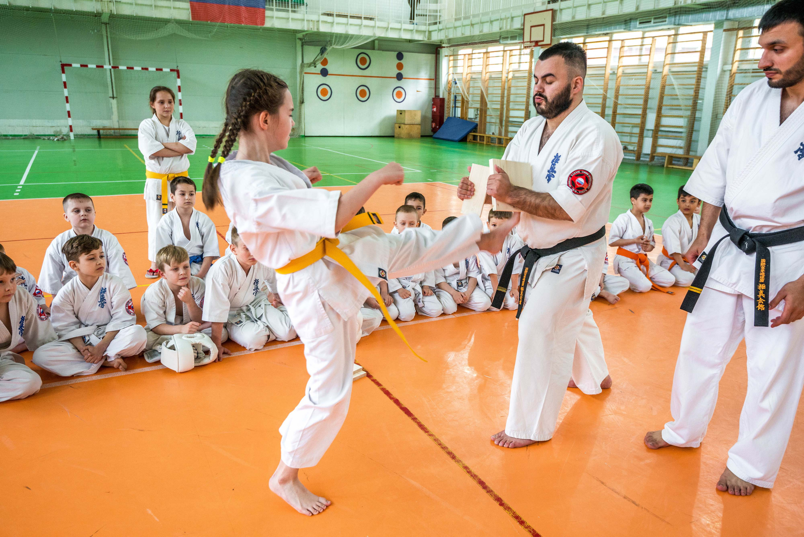 Аттестация киокошинкай клуб «ИППОН», Екатеринбург. Свадебный фотограф на Урале Виктор Соколов