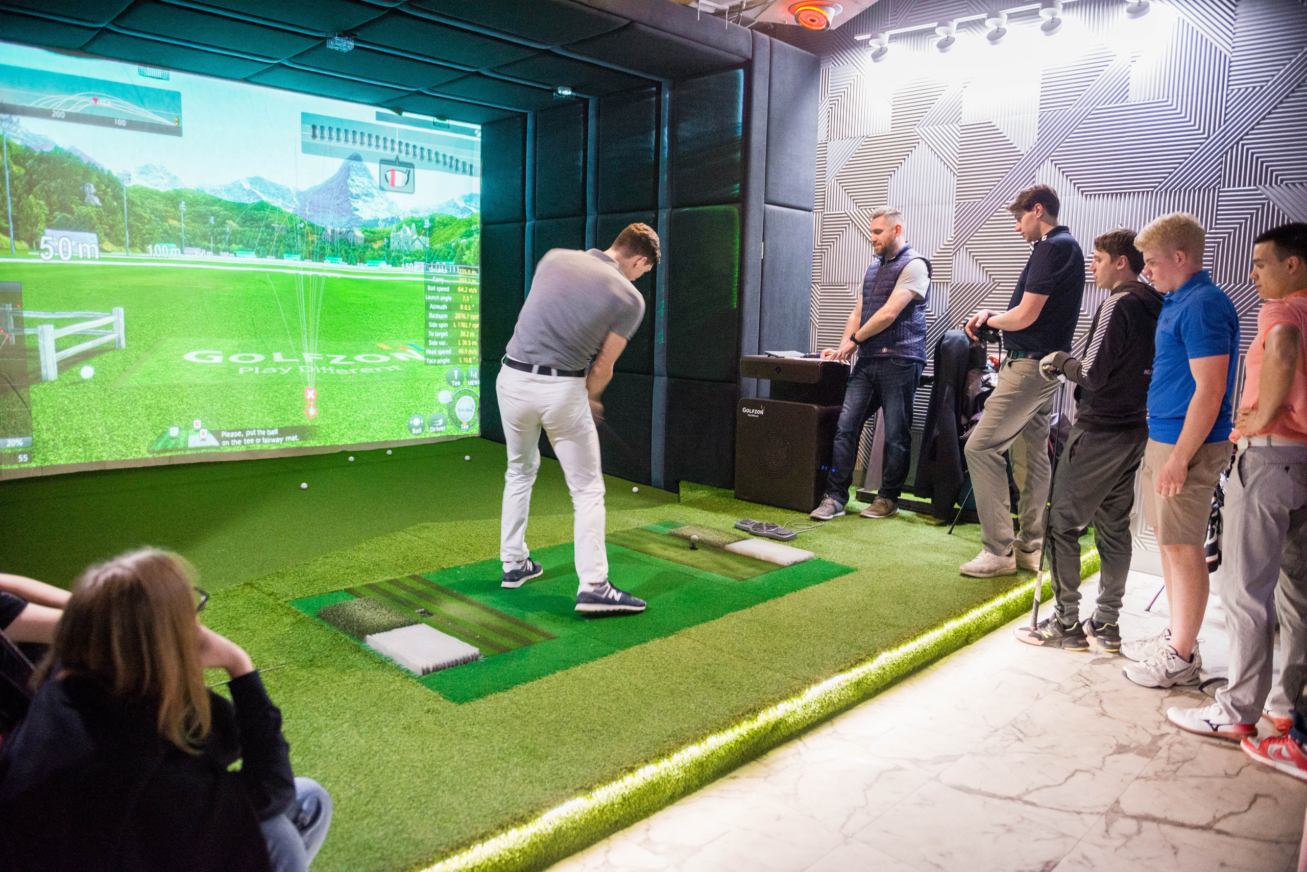 Зимний чемпионат нацональной студенческой лиги гольфа 2022. Свадебный фотограф на Урале Виктор Соколов