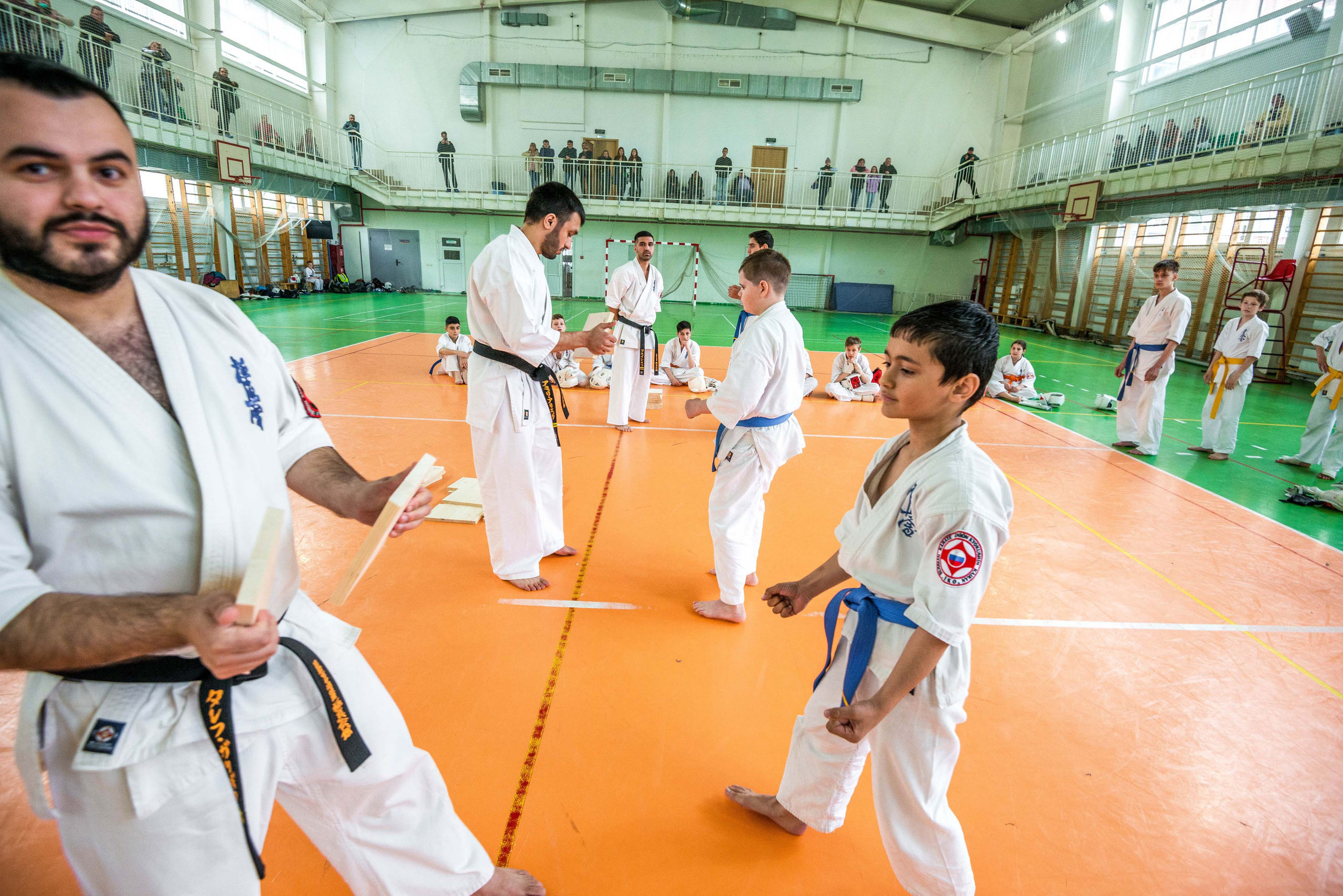 Аттестация киокошинкай клуб «ИППОН», Екатеринбург. Свадебный фотограф на Урале Виктор Соколов