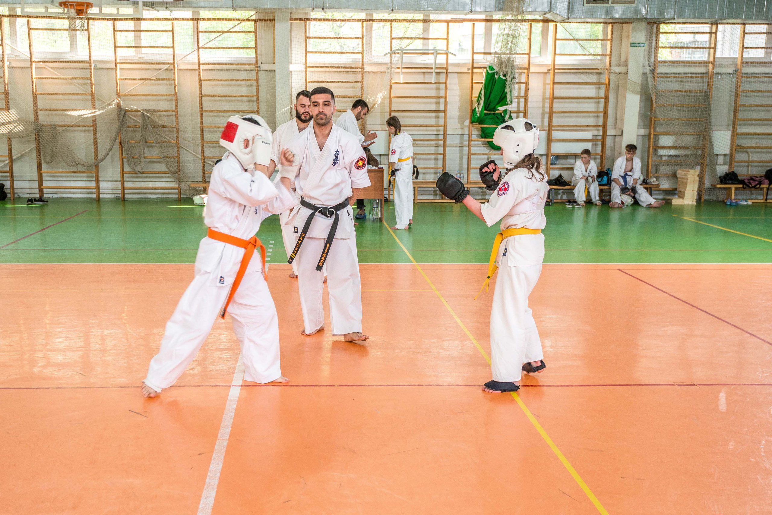 Аттестация киокошинкай клуб «ИППОН», Екатеринбург. Свадебный фотограф на Урале Виктор Соколов