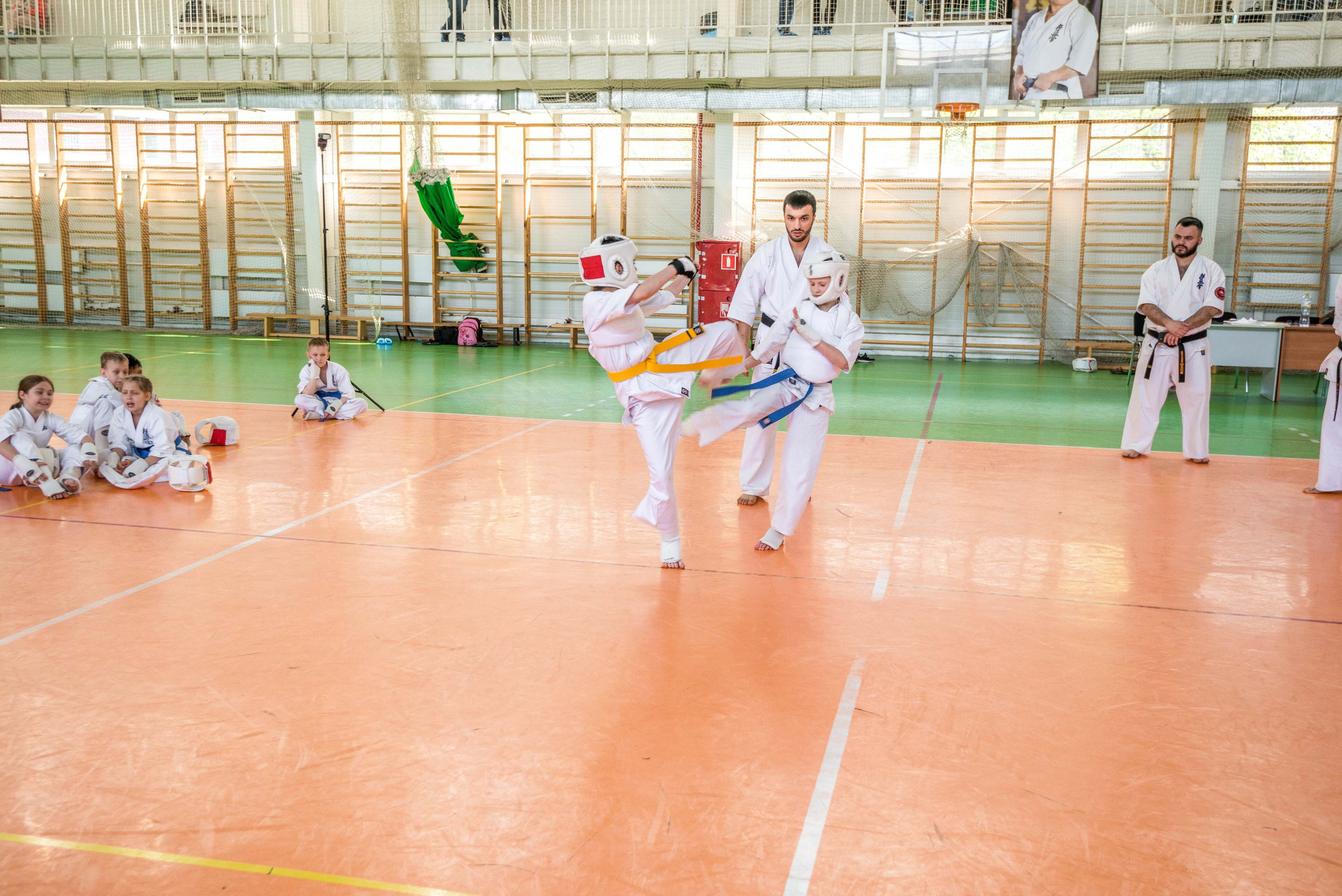Аттестация киокошинкай клуб «ИППОН», Екатеринбург. Свадебный фотограф на Урале Виктор Соколов