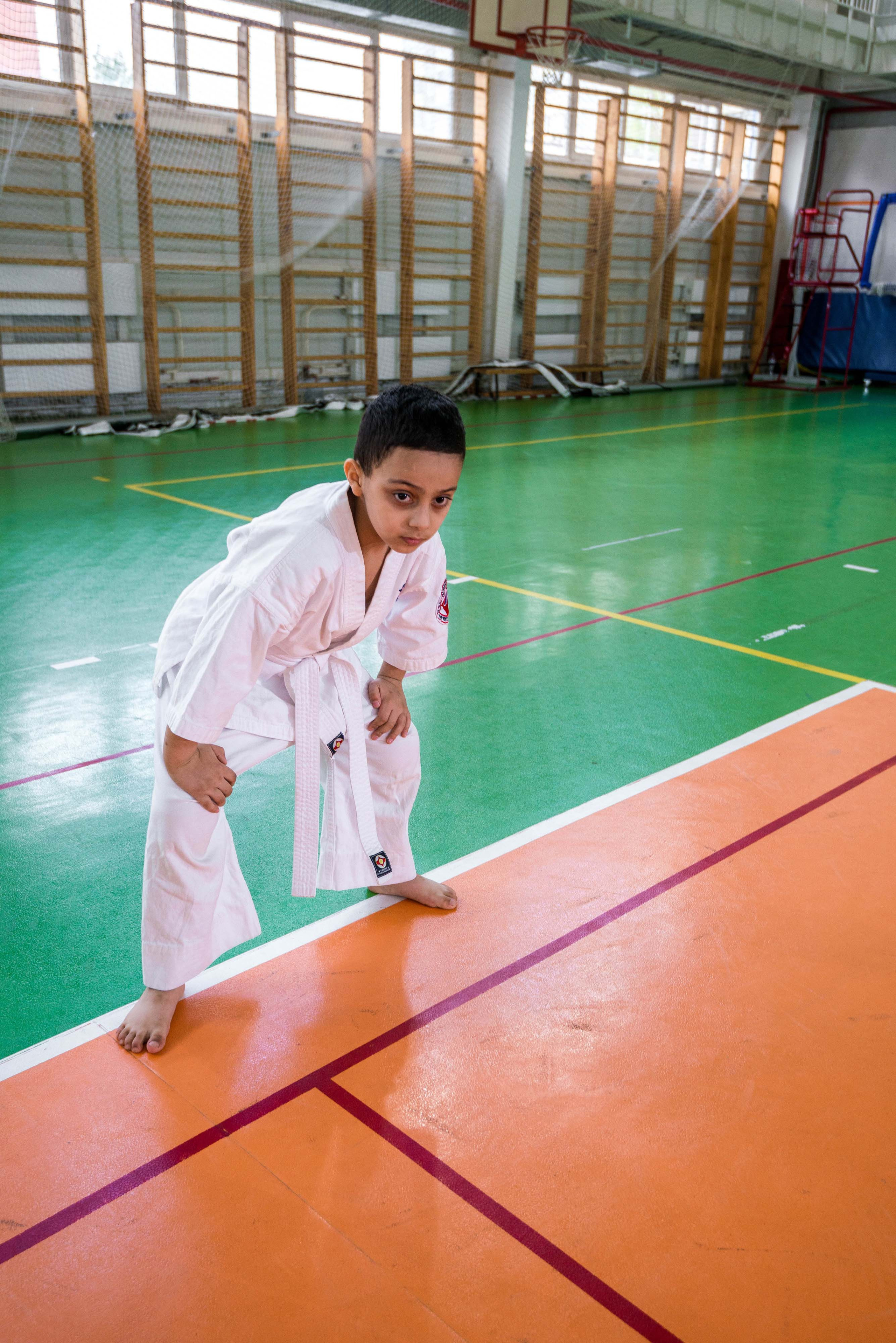 Аттестация киокошинкай клуб «ИППОН», Екатеринбург. Свадебный фотограф на Урале Виктор Соколов