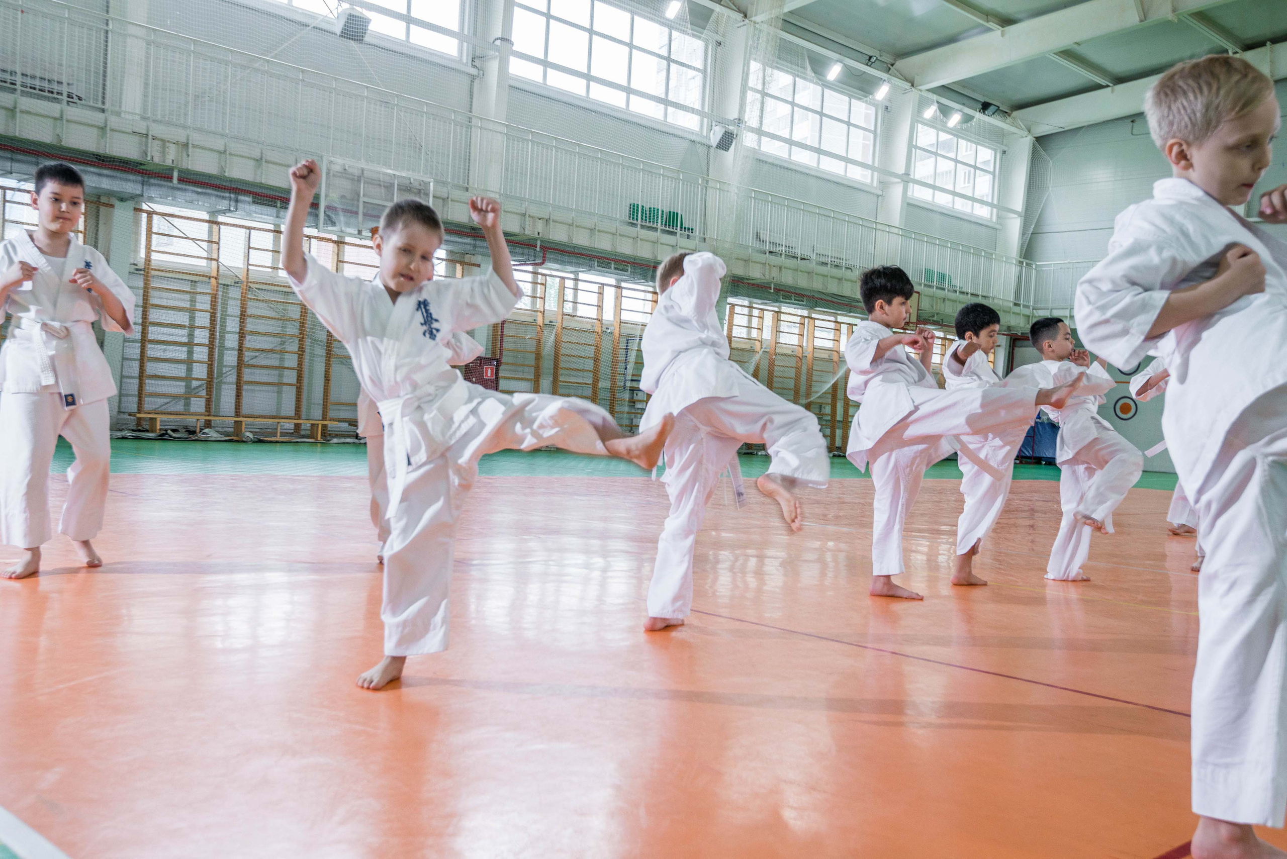 Аттестация киокошинкай клуб «ИППОН», Екатеринбург. Свадебный фотограф на Урале Виктор Соколов