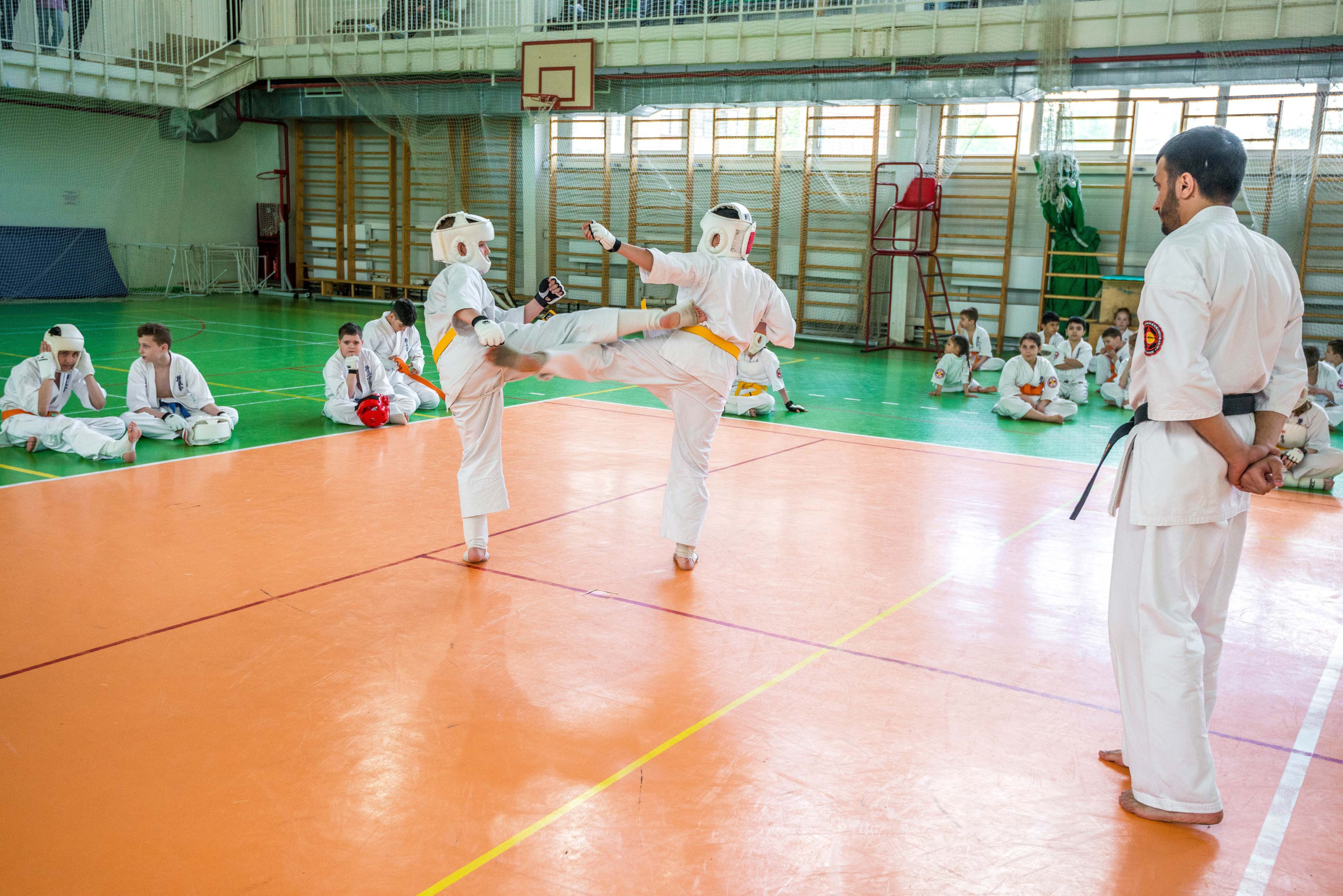 Аттестация киокошинкай клуб «ИППОН», Екатеринбург. Свадебный фотограф на Урале Виктор Соколов