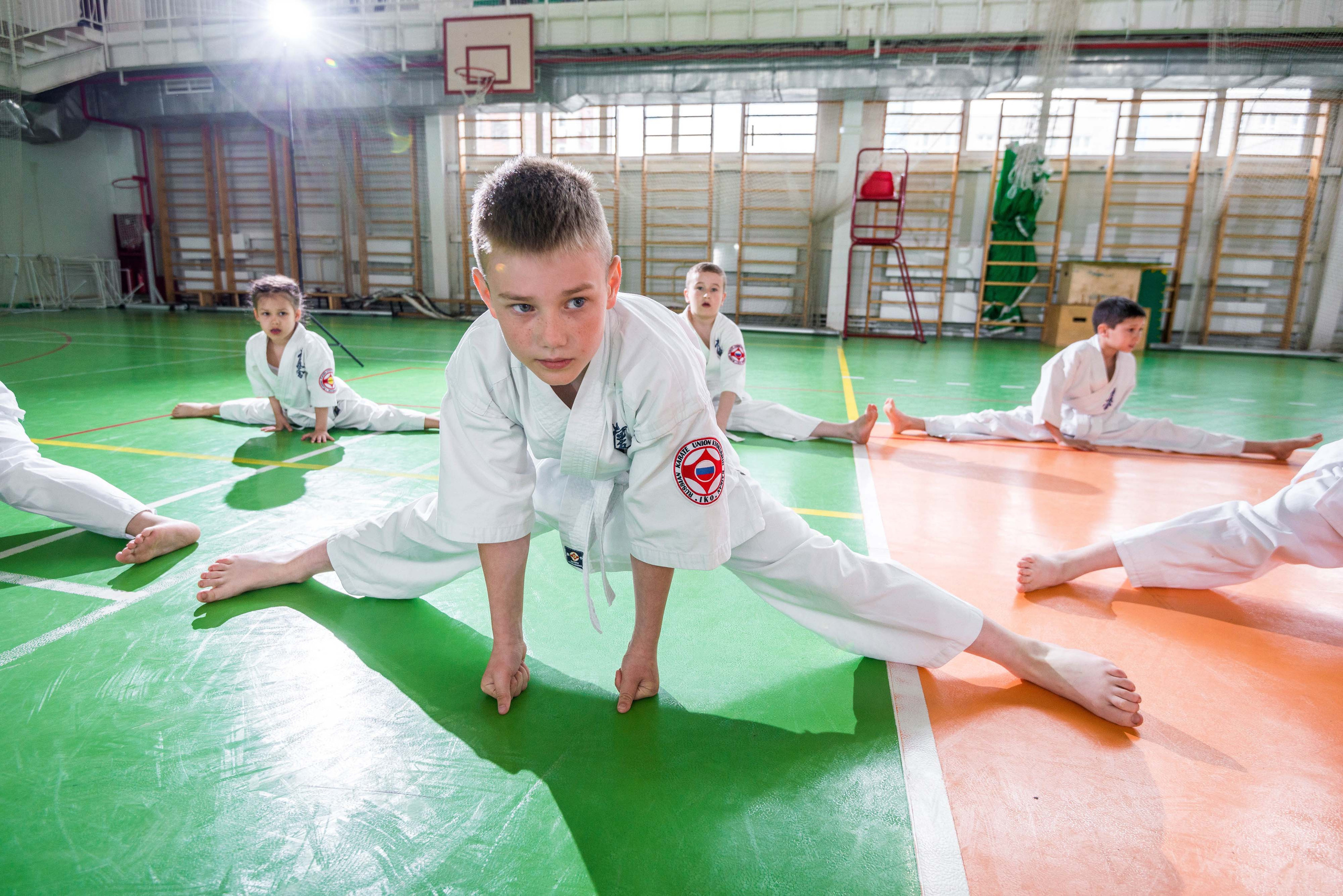 Аттестация киокошинкай клуб «ИППОН», Екатеринбург. Свадебный фотограф на Урале Виктор Соколов