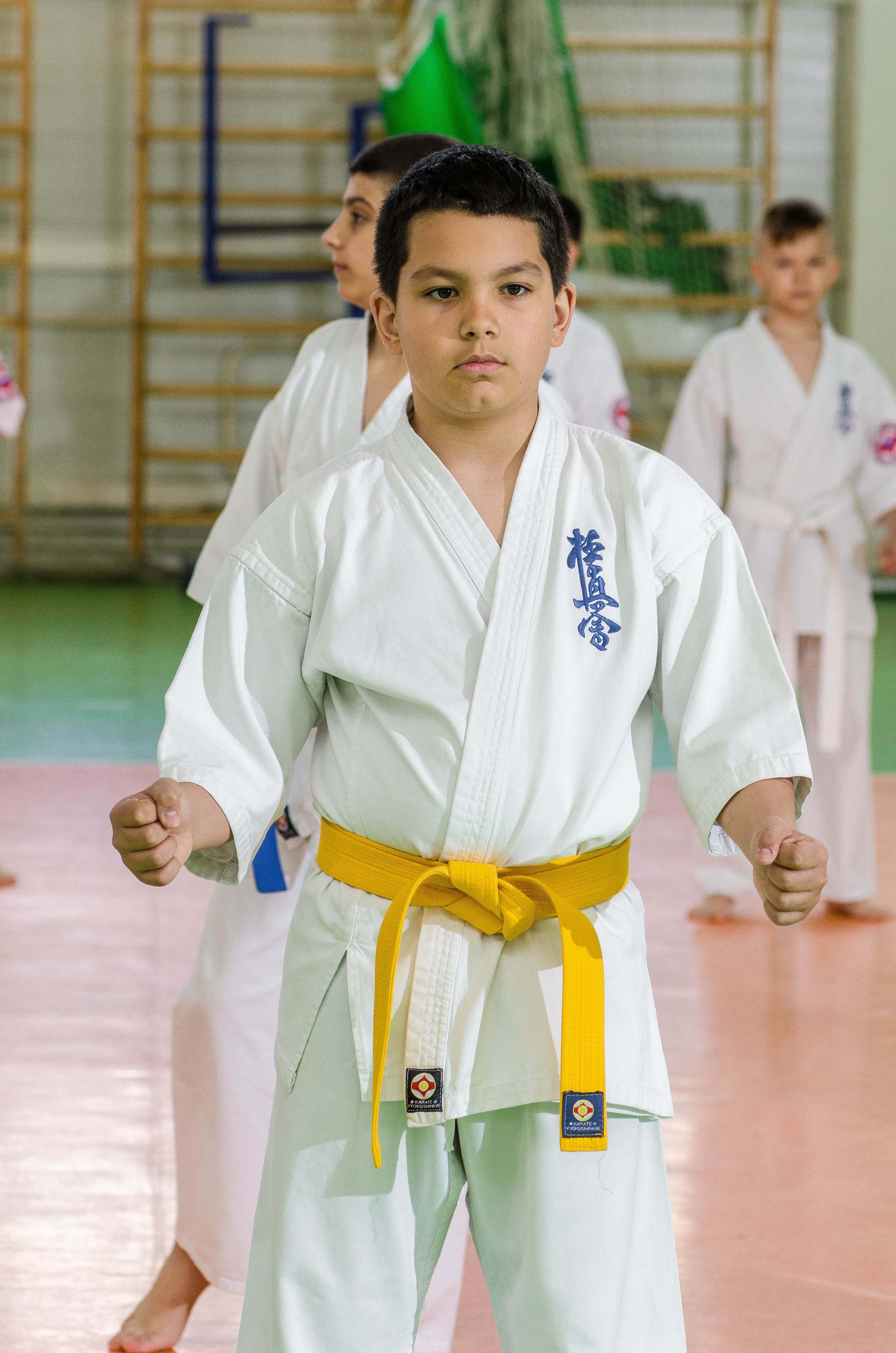 Аттестация киокошинкай клуб «ИППОН», Екатеринбург. Свадебный фотограф на Урале Виктор Соколов