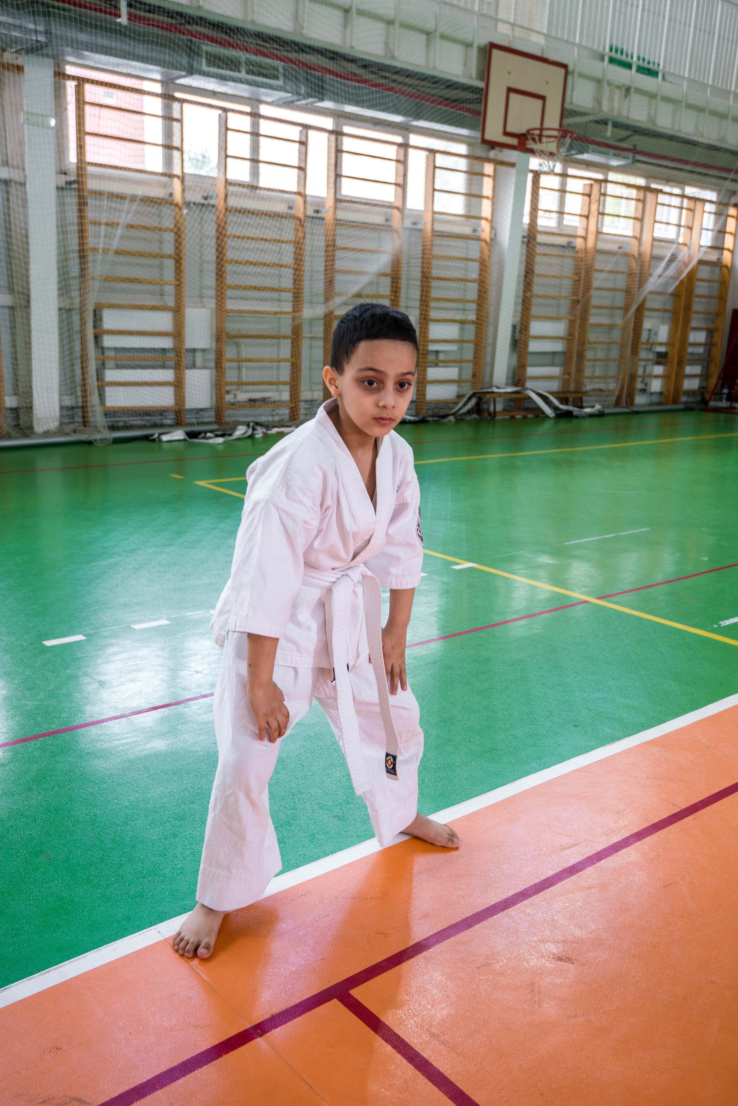 Аттестация киокошинкай клуб «ИППОН», Екатеринбург. Свадебный фотограф на Урале Виктор Соколов