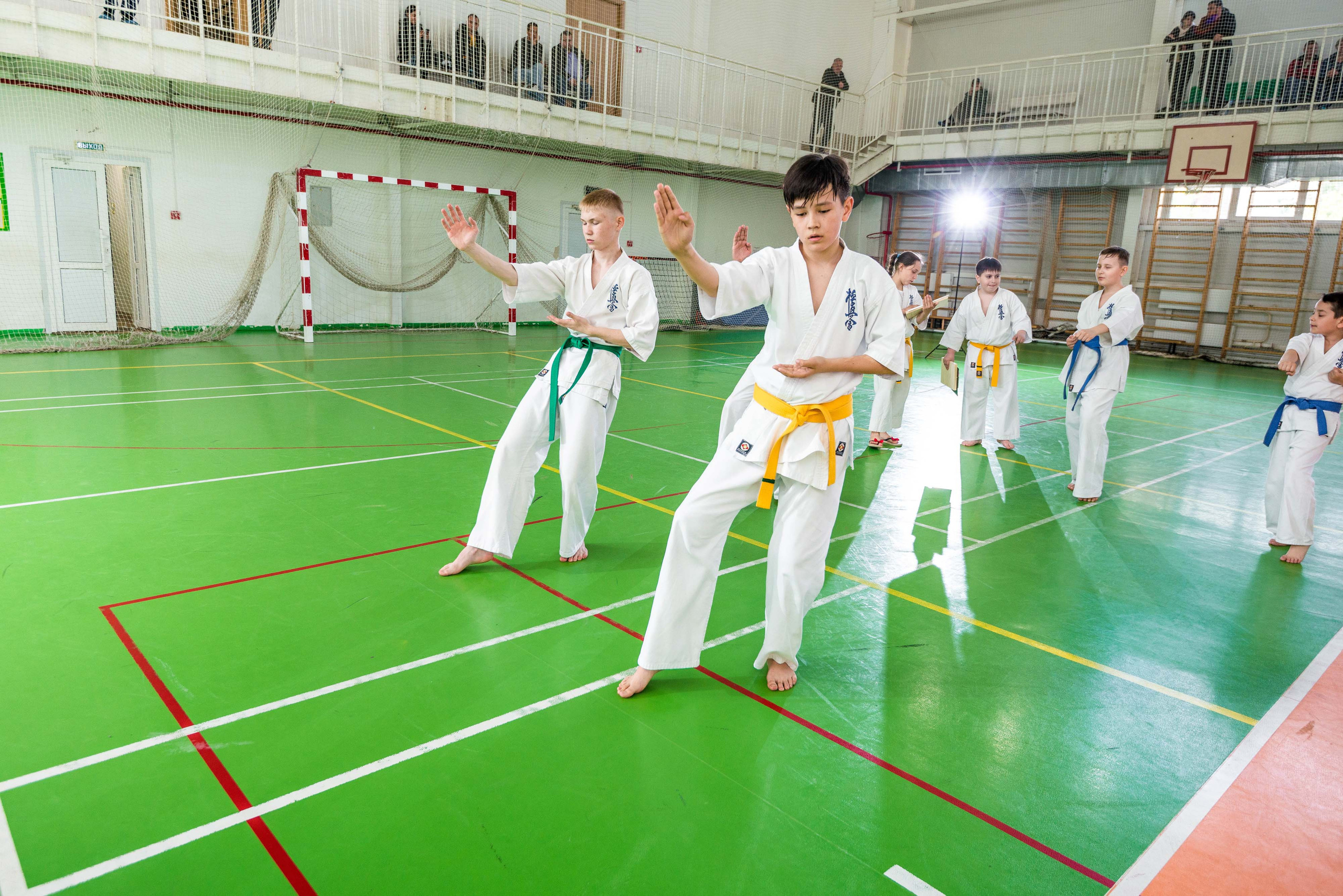 Аттестация киокошинкай клуб «ИППОН», Екатеринбург. Свадебный фотограф на Урале Виктор Соколов