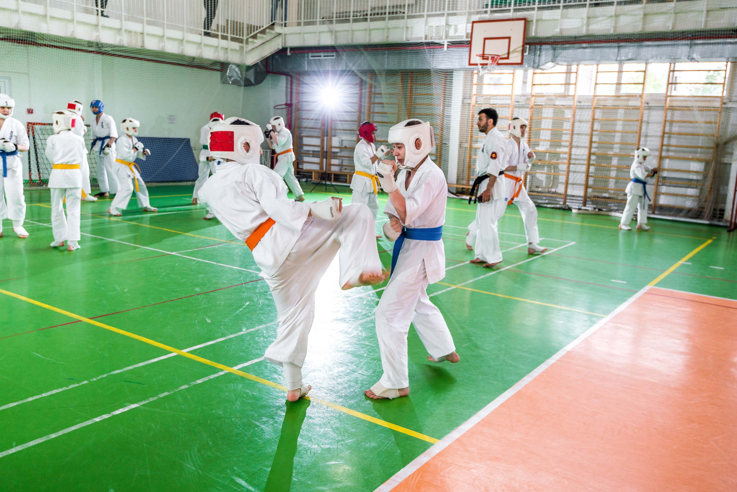 Аттестация киокошинкай клуб «ИППОН», Екатеринбург. Свадебный фотограф на Урале Виктор Соколов