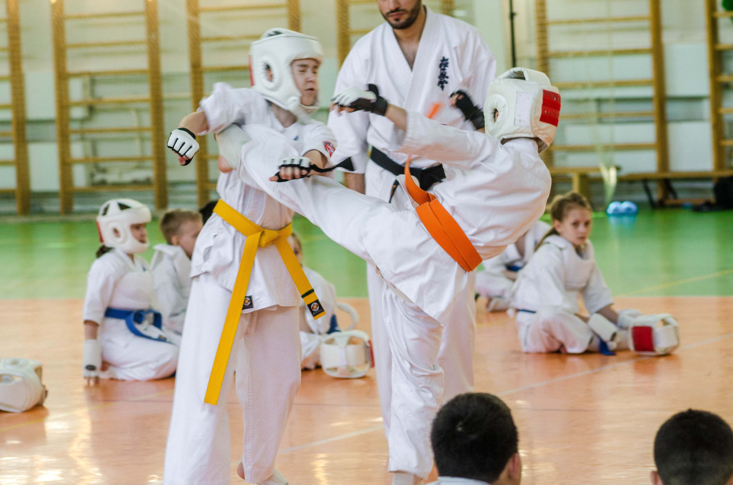 Аттестация киокошинкай клуб «ИППОН», Екатеринбург. Свадебный фотограф на Урале Виктор Соколов