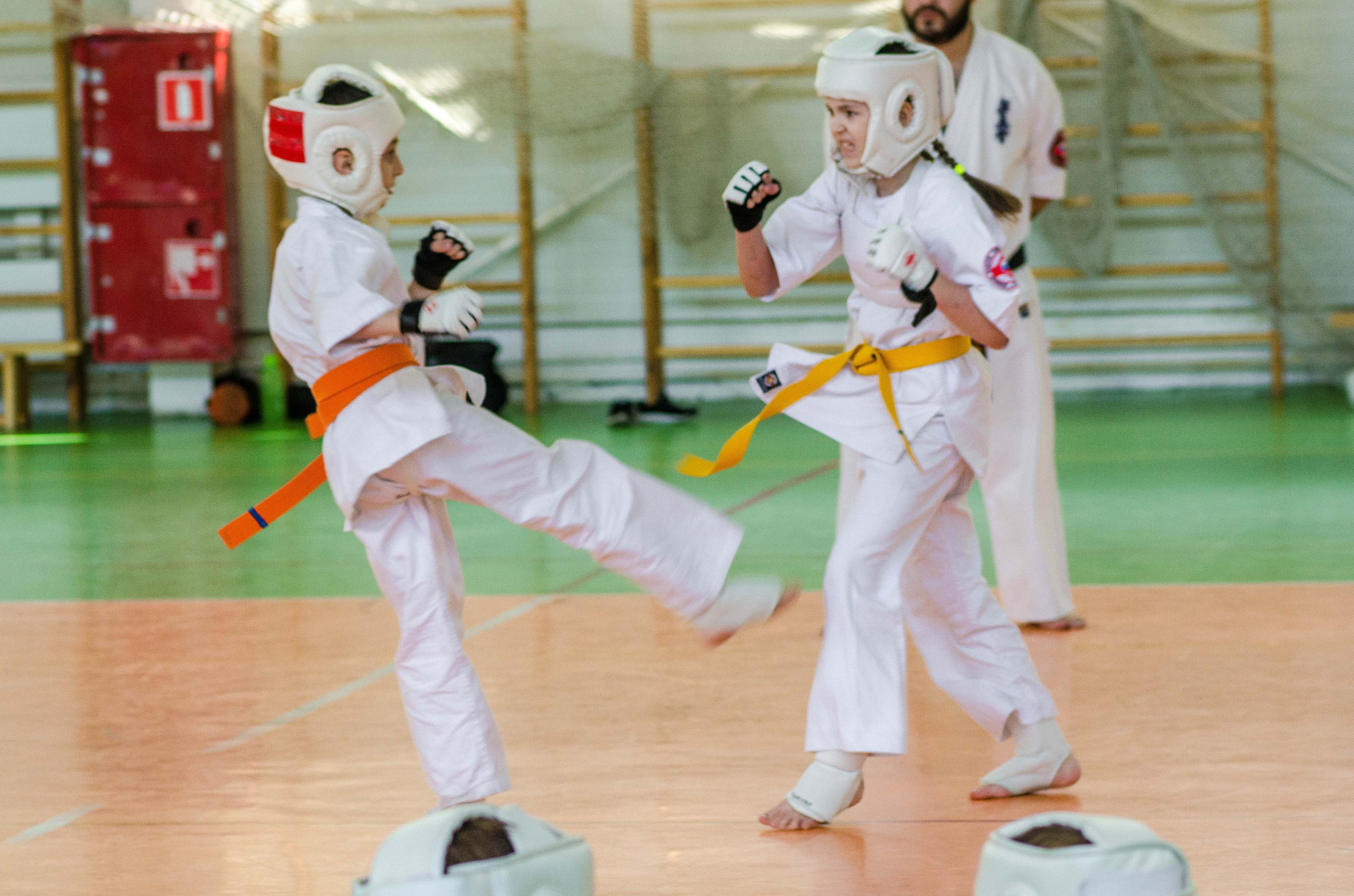 Аттестация киокошинкай клуб «ИППОН», Екатеринбург. Свадебный фотограф на Урале Виктор Соколов