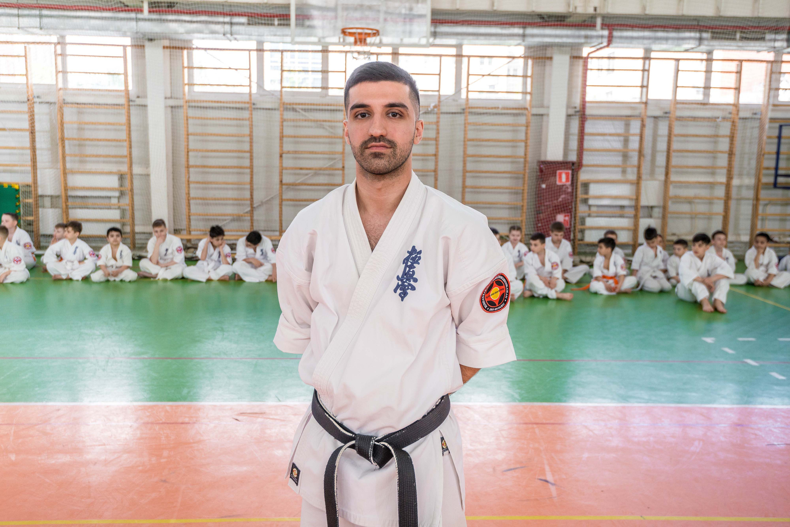 Аттестация киокошинкай клуб «ИППОН», Екатеринбург. Свадебный фотограф на Урале Виктор Соколов