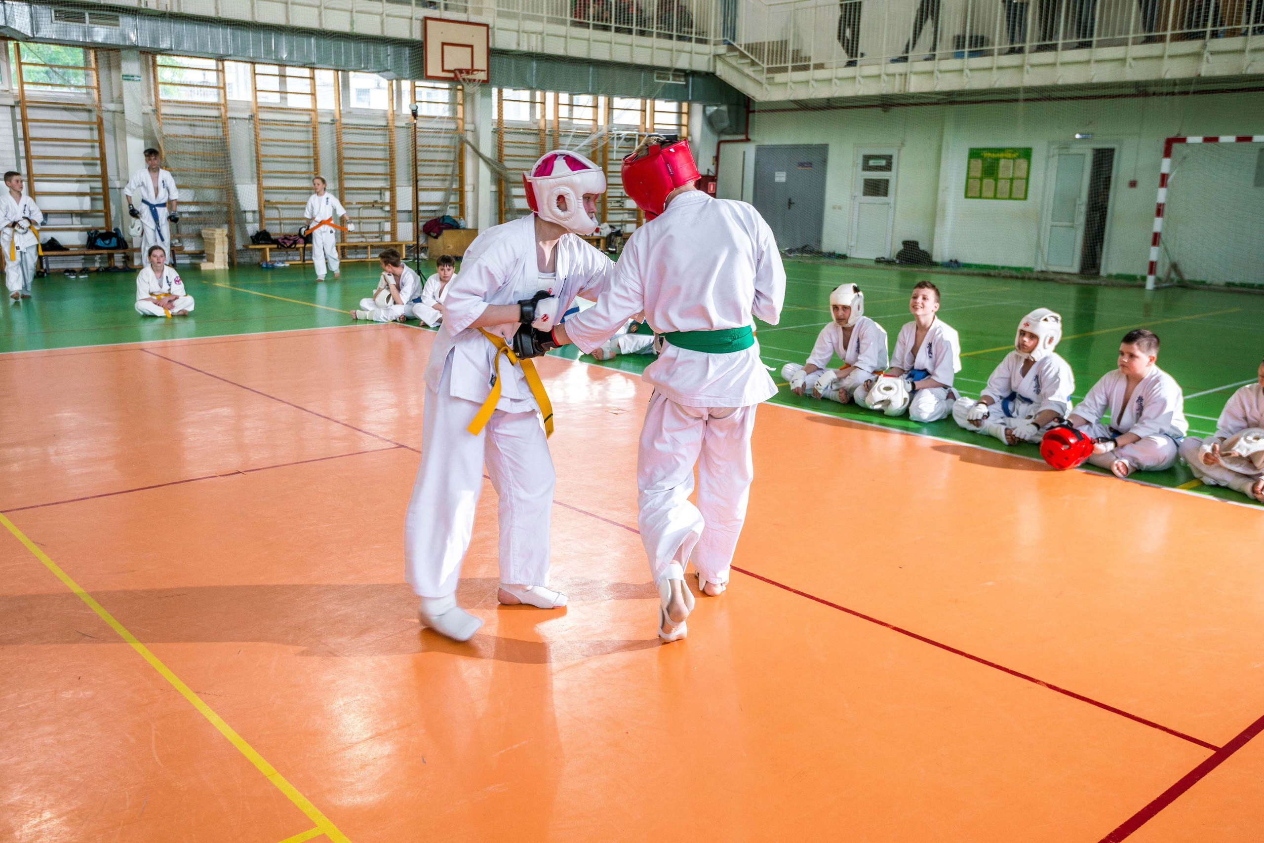 Аттестация киокошинкай клуб «ИППОН», Екатеринбург. Свадебный фотограф на Урале Виктор Соколов