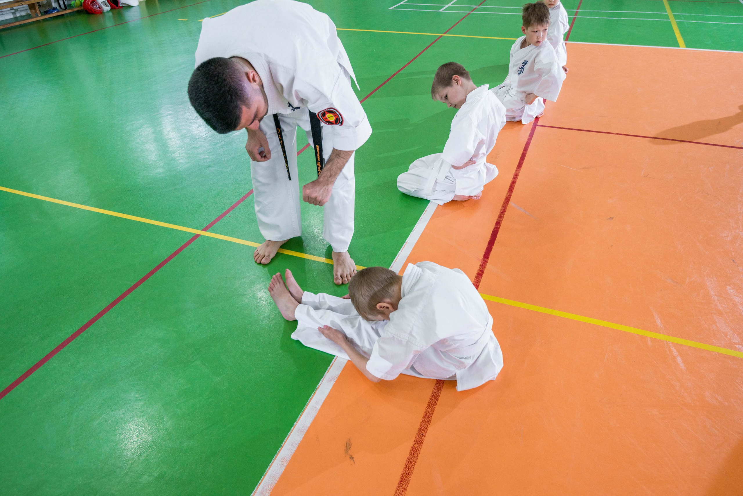 Аттестация киокошинкай клуб «ИППОН», Екатеринбург. Свадебный фотограф на Урале Виктор Соколов