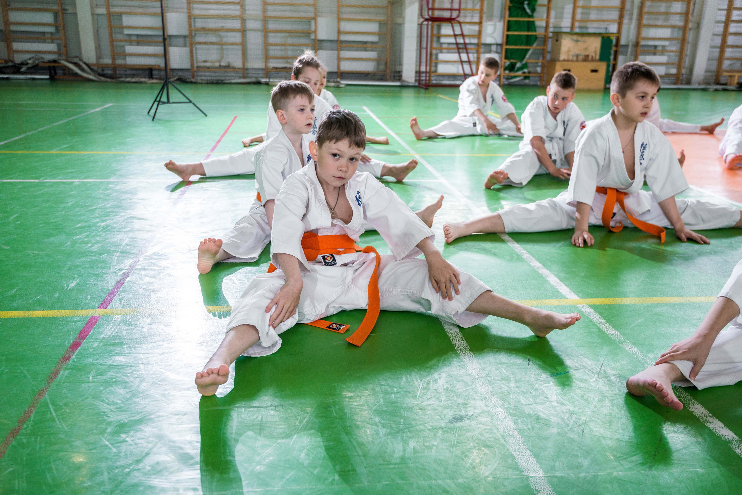 Аттестация киокошинкай клуб «ИППОН», Екатеринбург. Свадебный фотограф на Урале Виктор Соколов