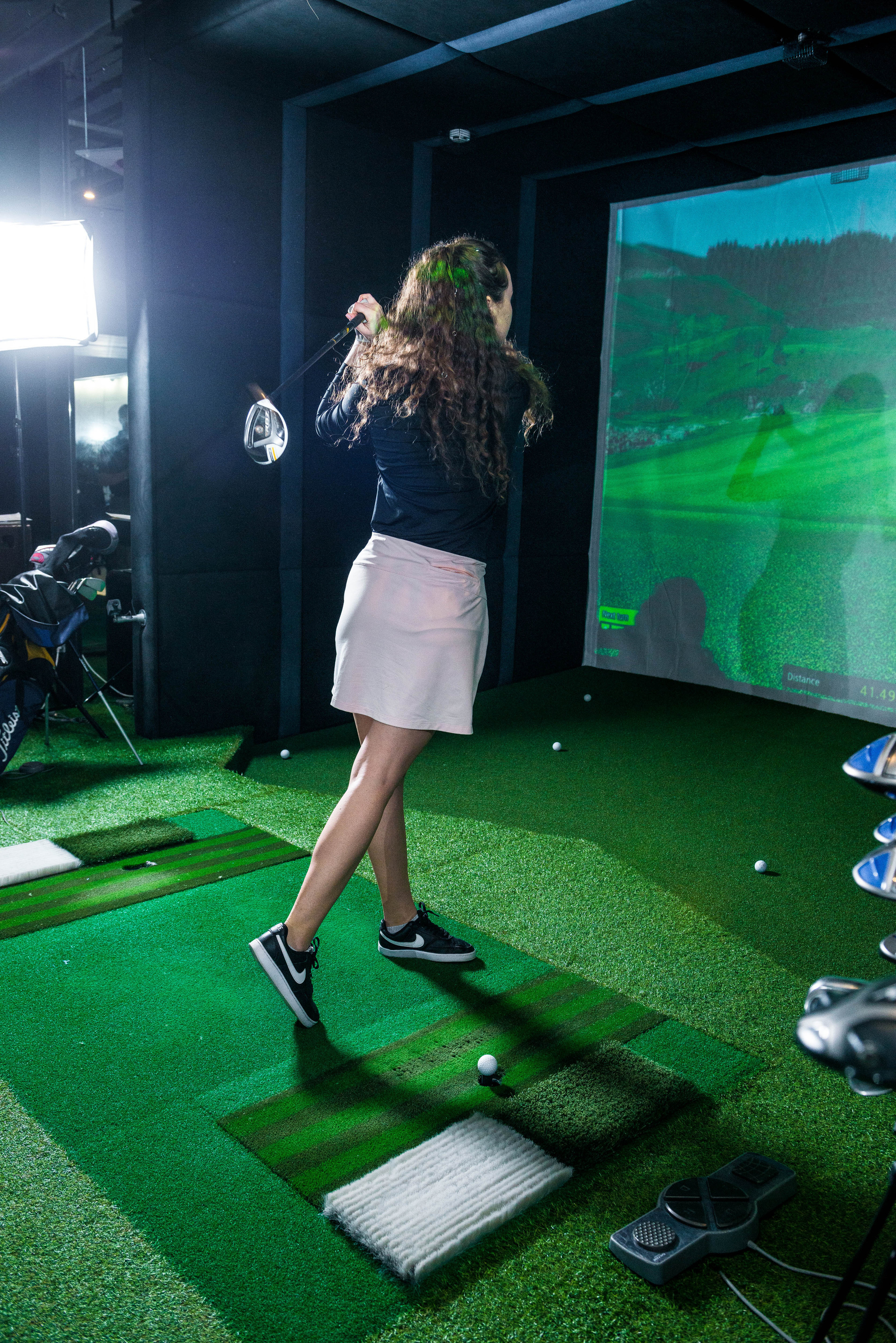 Зимний чемпионат нацональной студенческой лиги гольфа 2022. Свадебный фотограф на Урале Виктор Соколов