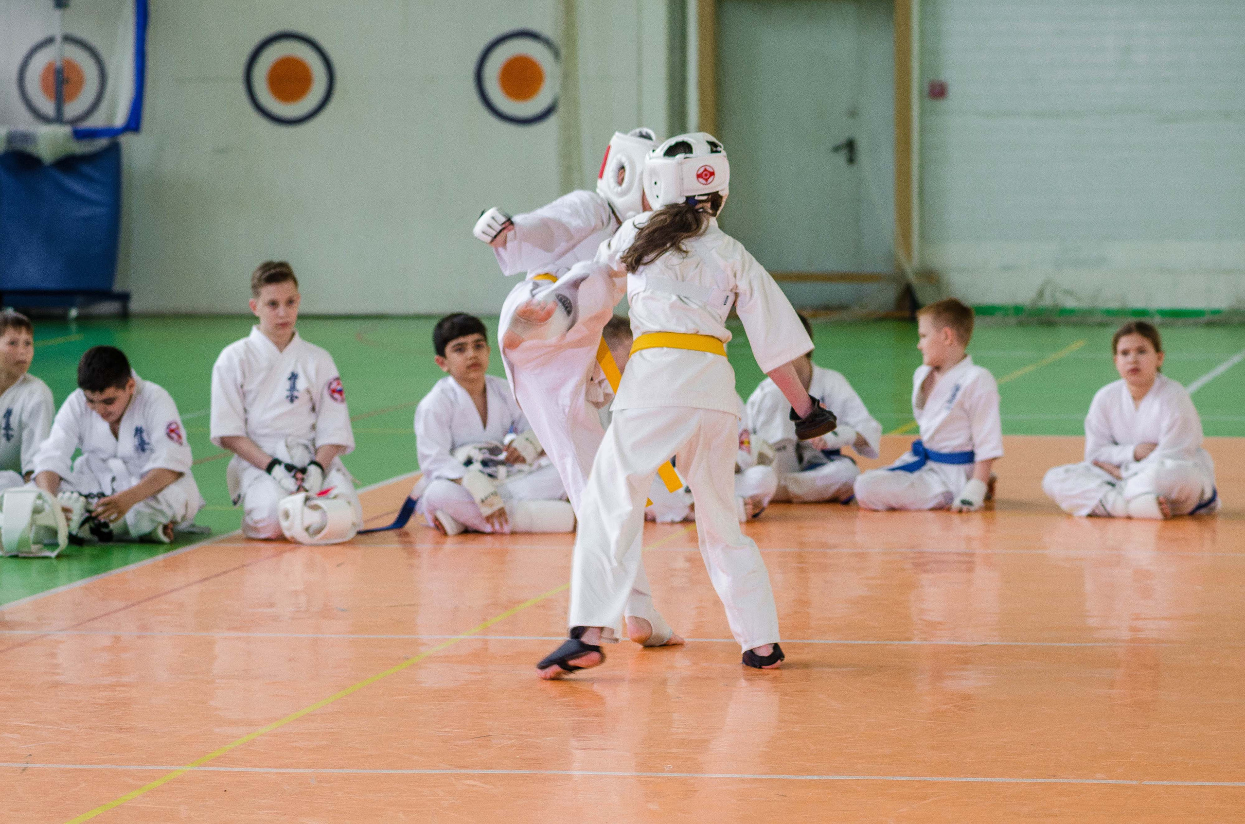 Аттестация киокошинкай клуб «ИППОН», Екатеринбург. Свадебный фотограф на Урале Виктор Соколов