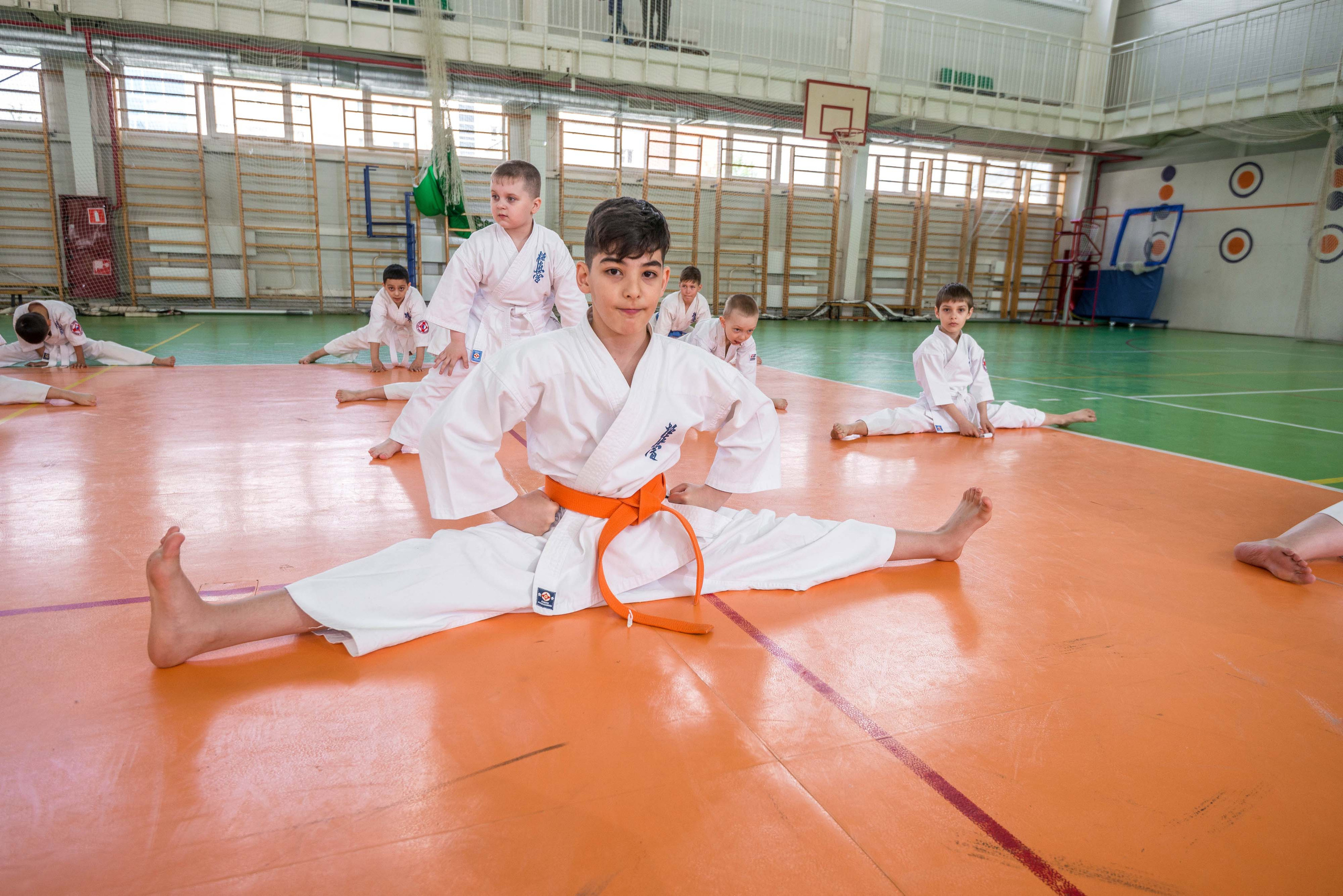 Аттестация киокошинкай клуб «ИППОН», Екатеринбург. Свадебный фотограф на Урале Виктор Соколов