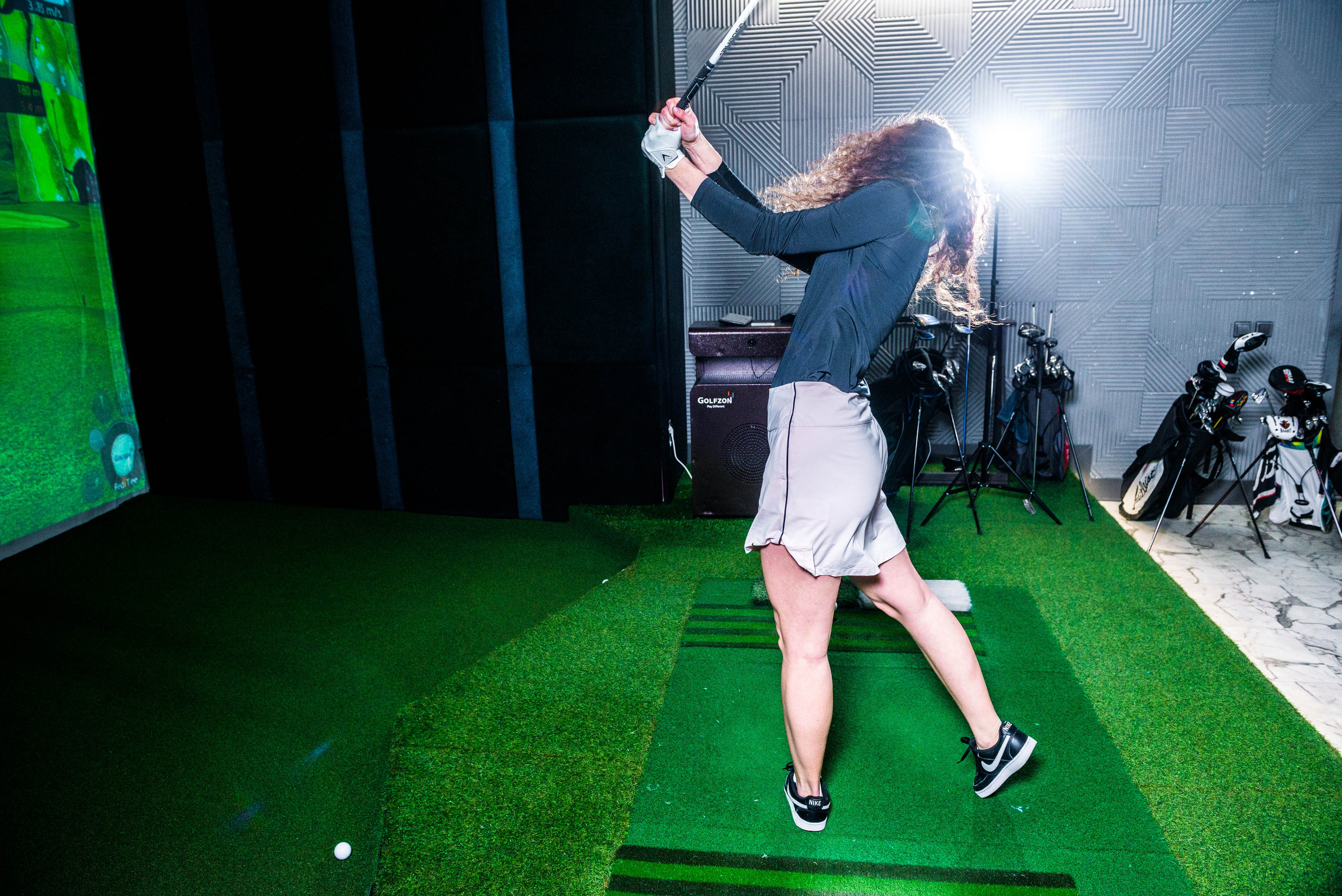 Зимний чемпионат нацональной студенческой лиги гольфа 2022. Свадебный фотограф на Урале Виктор Соколов