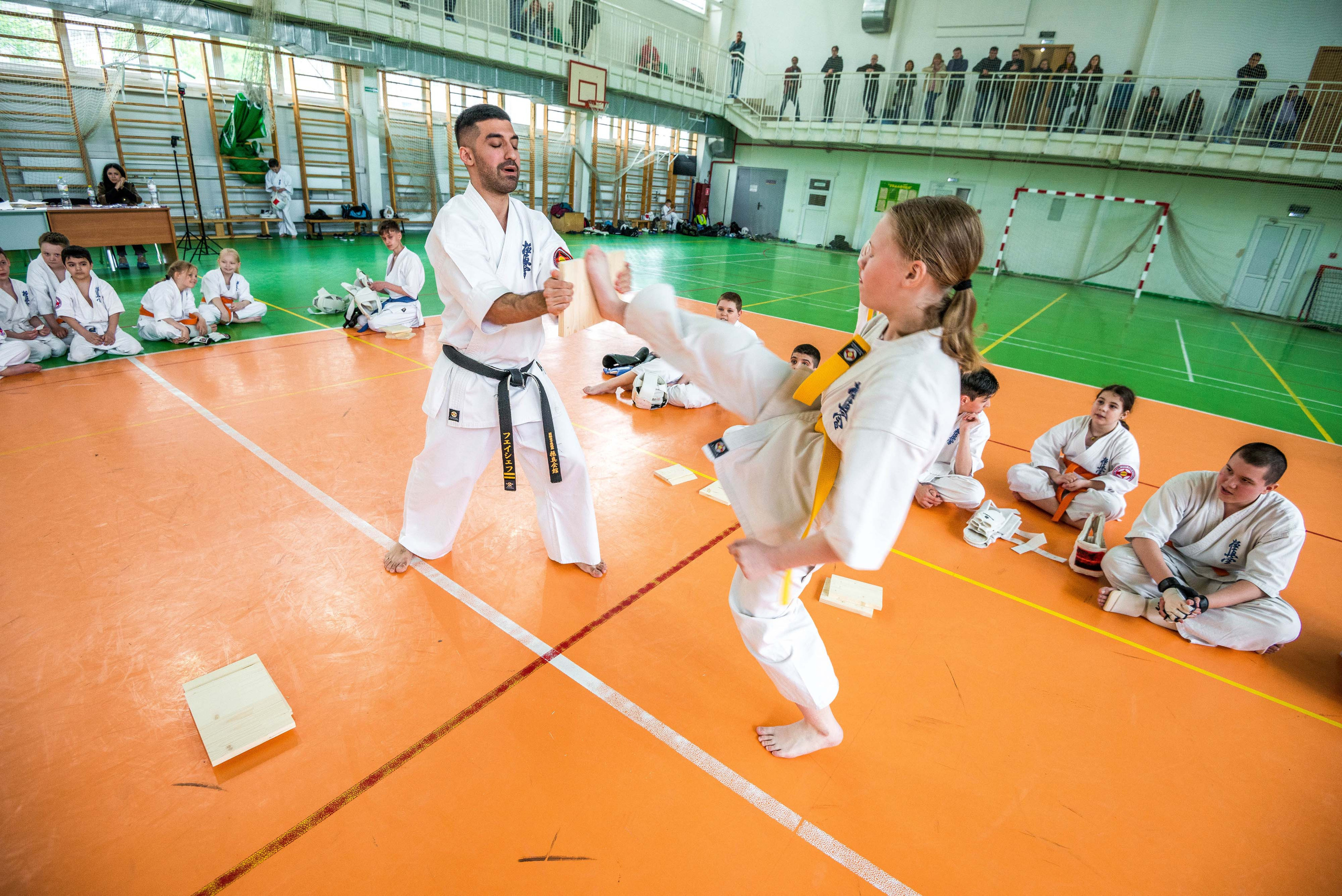 Аттестация киокошинкай клуб «ИППОН», Екатеринбург. Свадебный фотограф на Урале Виктор Соколов