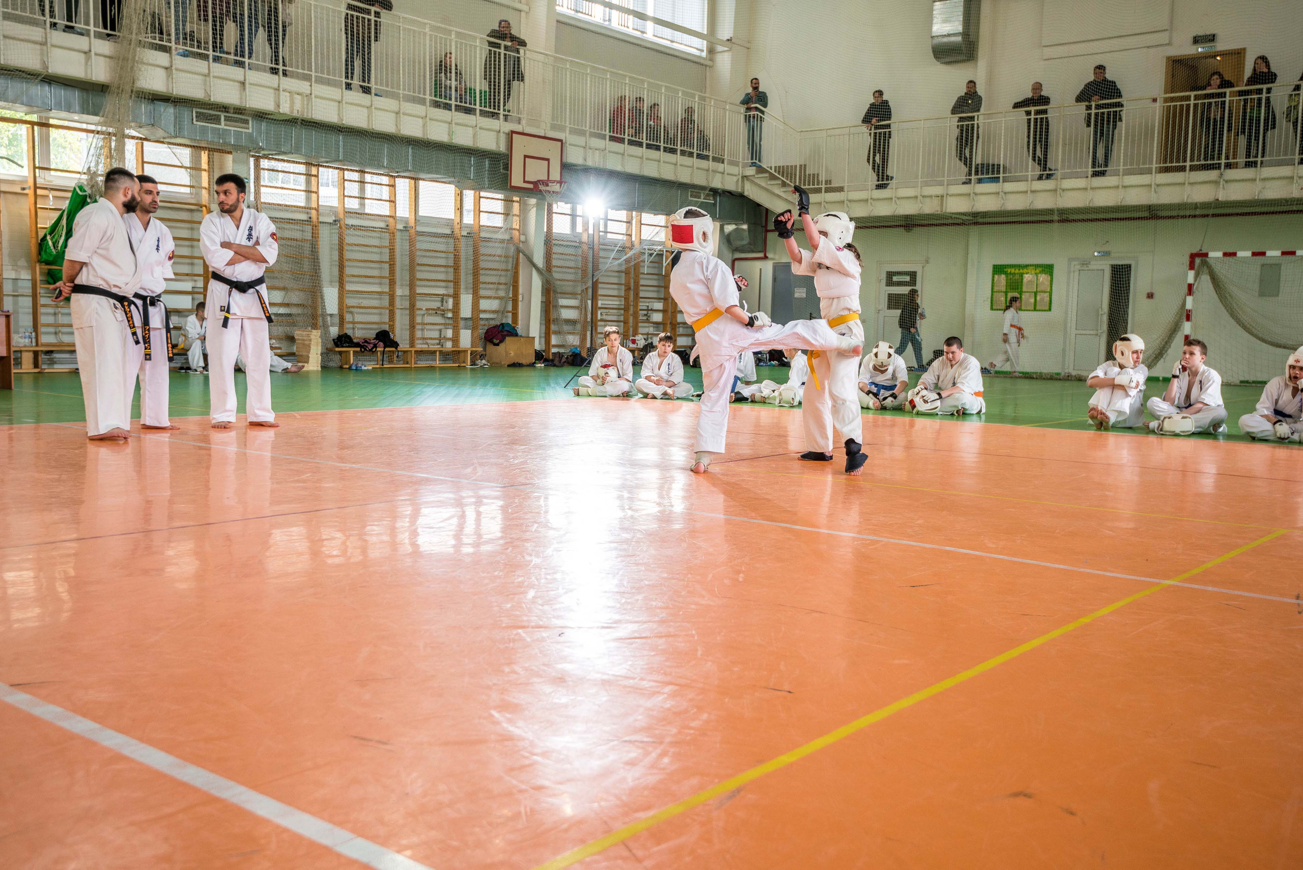 Аттестация киокошинкай клуб «ИППОН», Екатеринбург. Свадебный фотограф на Урале Виктор Соколов