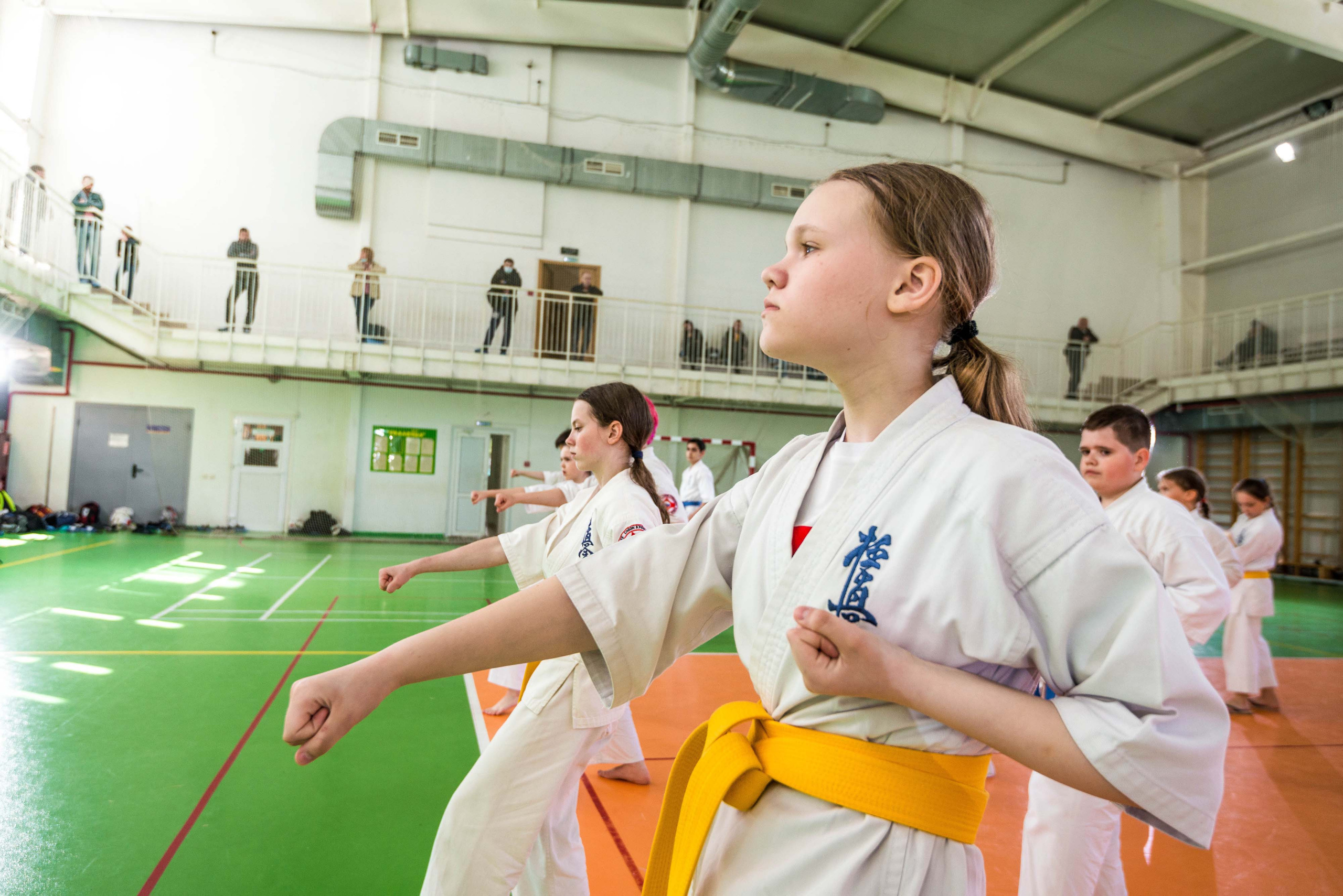 Аттестация киокошинкай клуб «ИППОН», Екатеринбург. Свадебный фотограф на Урале Виктор Соколов