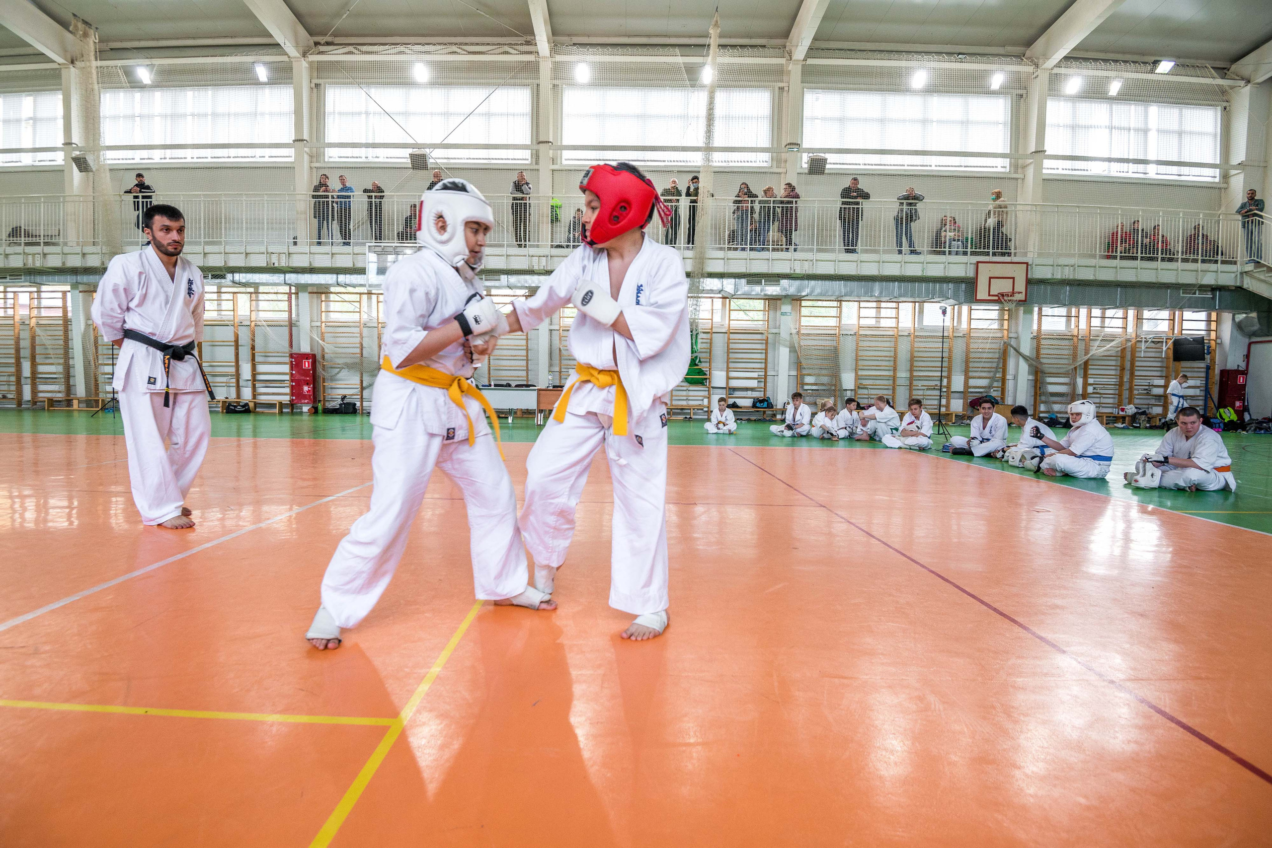 Аттестация киокошинкай клуб «ИППОН», Екатеринбург. Свадебный фотограф на Урале Виктор Соколов