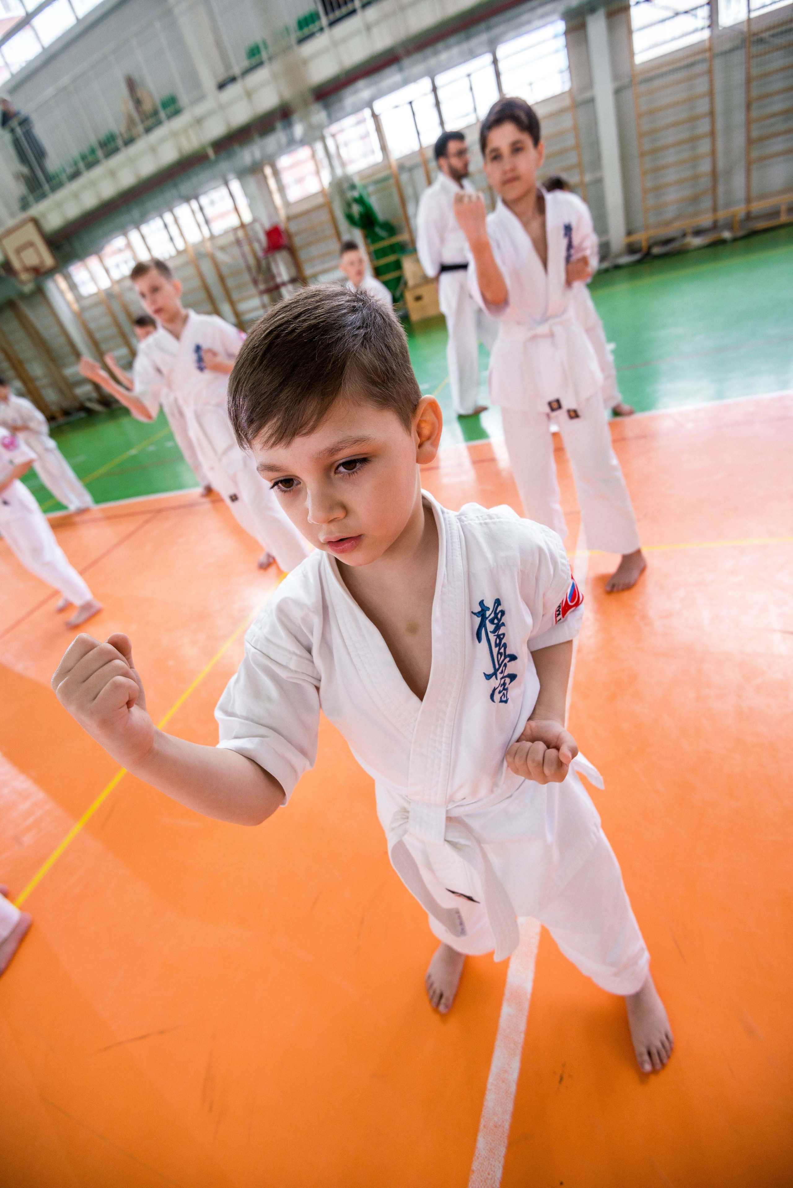 Аттестация киокошинкай клуб «ИППОН», Екатеринбург. Свадебный фотограф на Урале Виктор Соколов