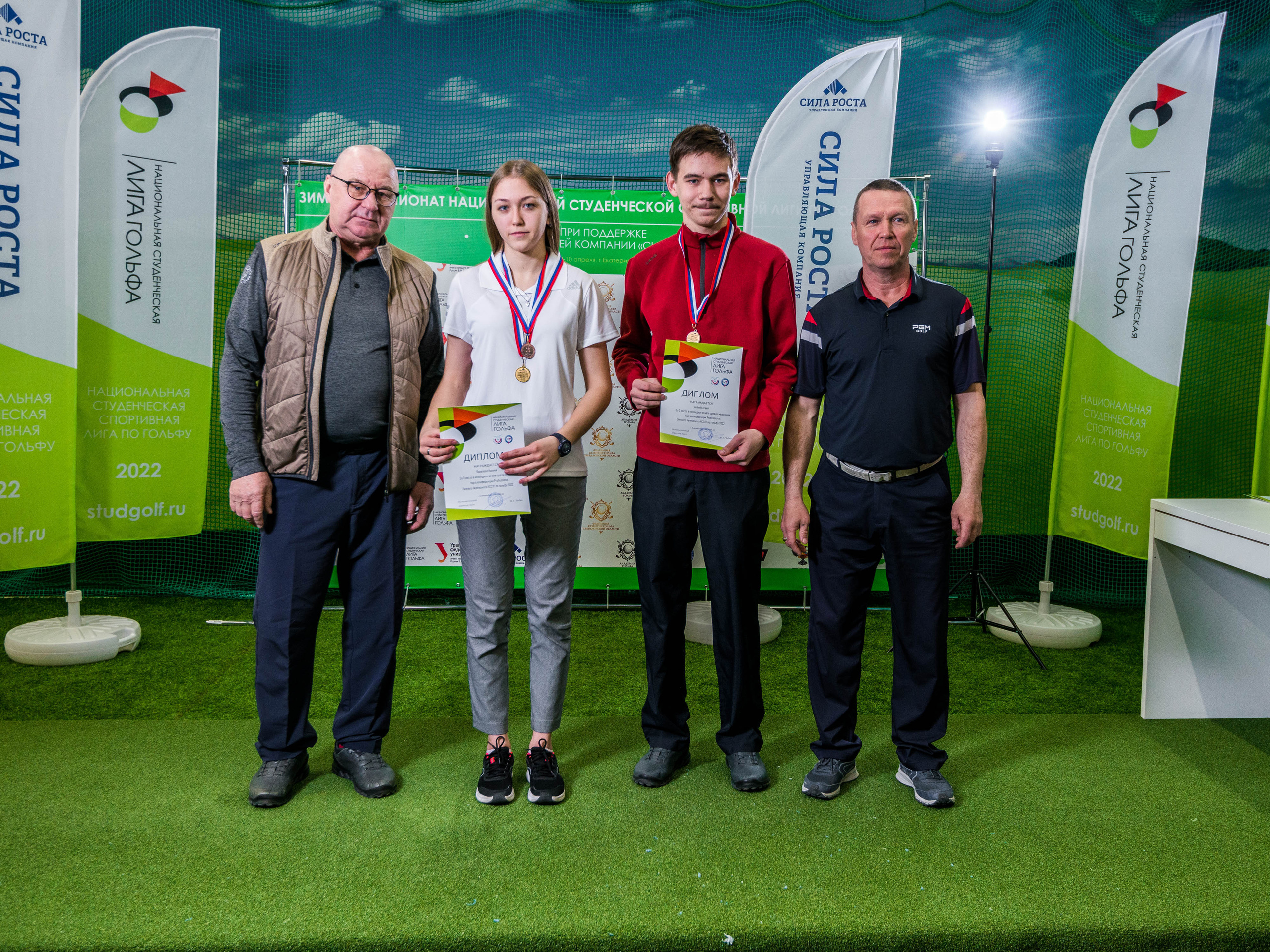 Зимний чемпионат нацональной студенческой лиги гольфа 2022. Свадебный фотограф на Урале Виктор Соколов