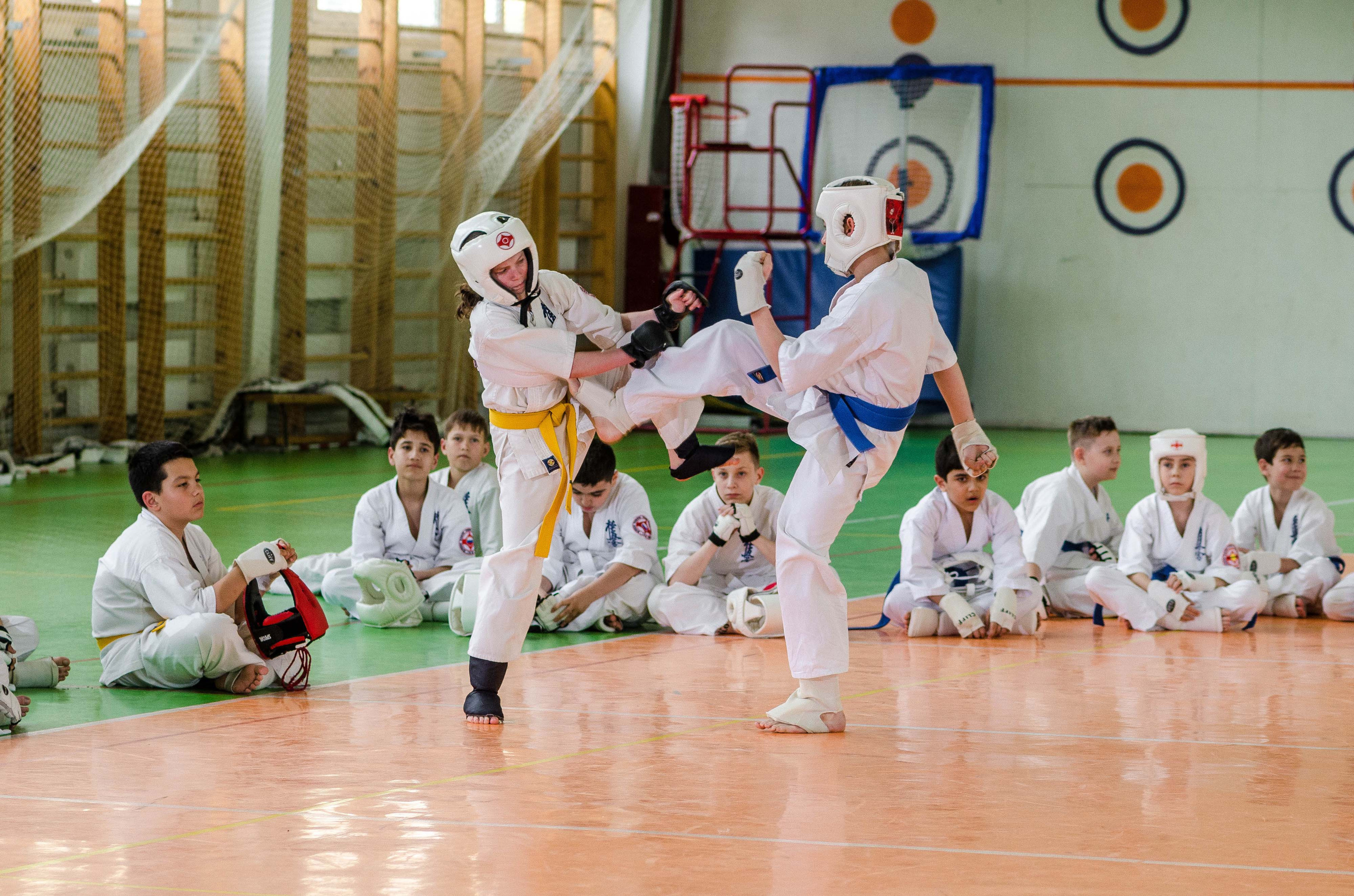 Аттестация киокошинкай клуб «ИППОН», Екатеринбург. Свадебный фотограф на Урале Виктор Соколов