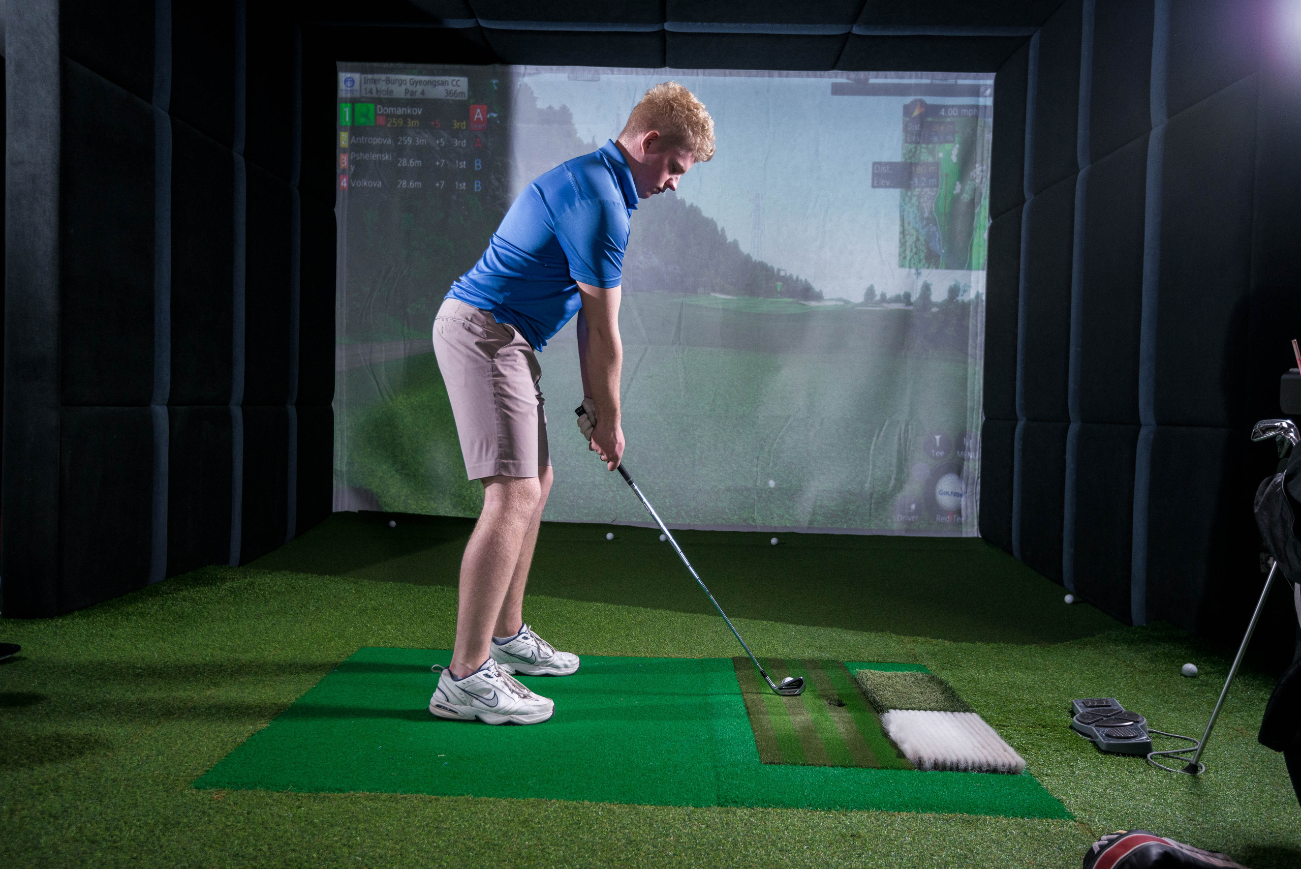 Зимний чемпионат нацональной студенческой лиги гольфа 2022. Свадебный фотограф на Урале Виктор Соколов