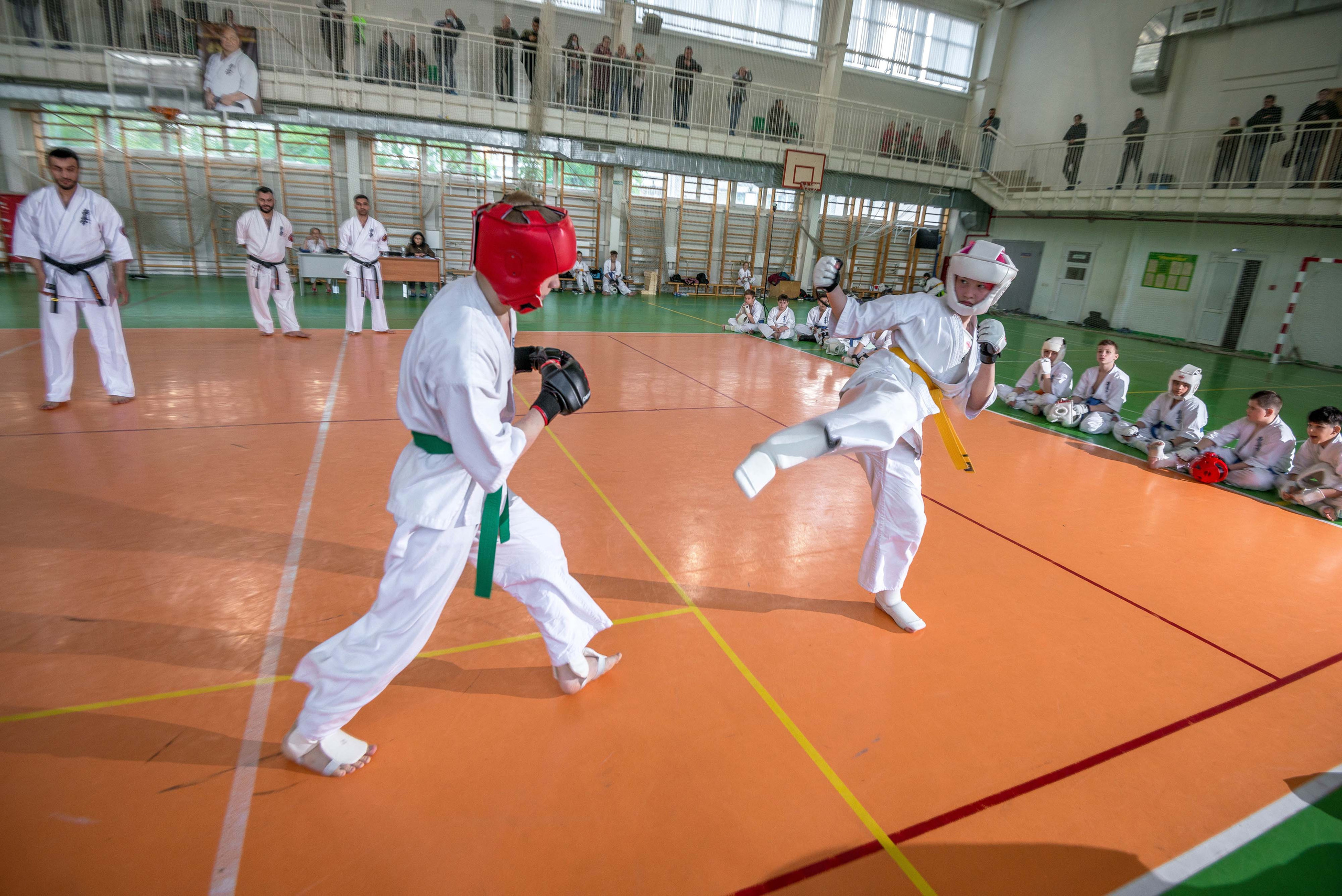 Аттестация киокошинкай клуб «ИППОН», Екатеринбург. Свадебный фотограф на Урале Виктор Соколов