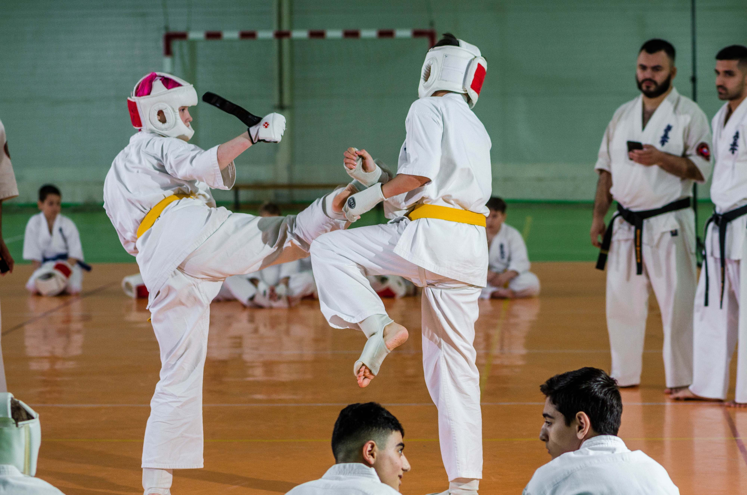 Аттестация киокошинкай клуб «ИППОН», Екатеринбург. Свадебный фотограф на Урале Виктор Соколов