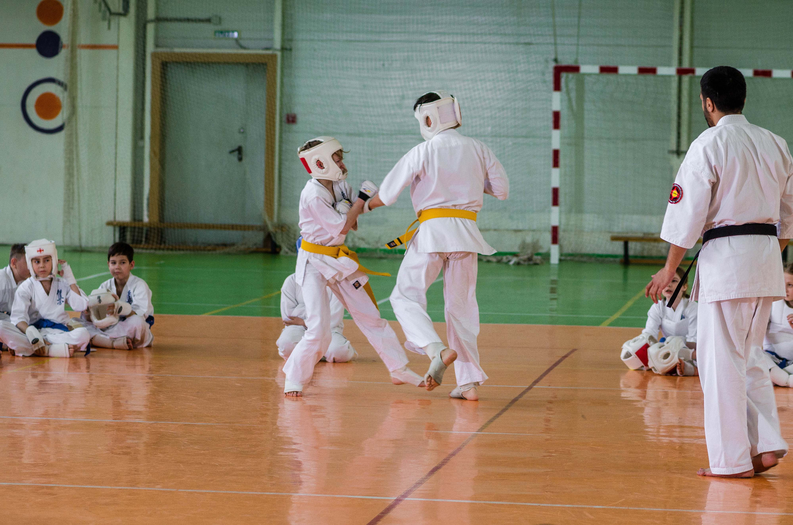 Аттестация киокошинкай клуб «ИППОН», Екатеринбург. Свадебный фотограф на Урале Виктор Соколов