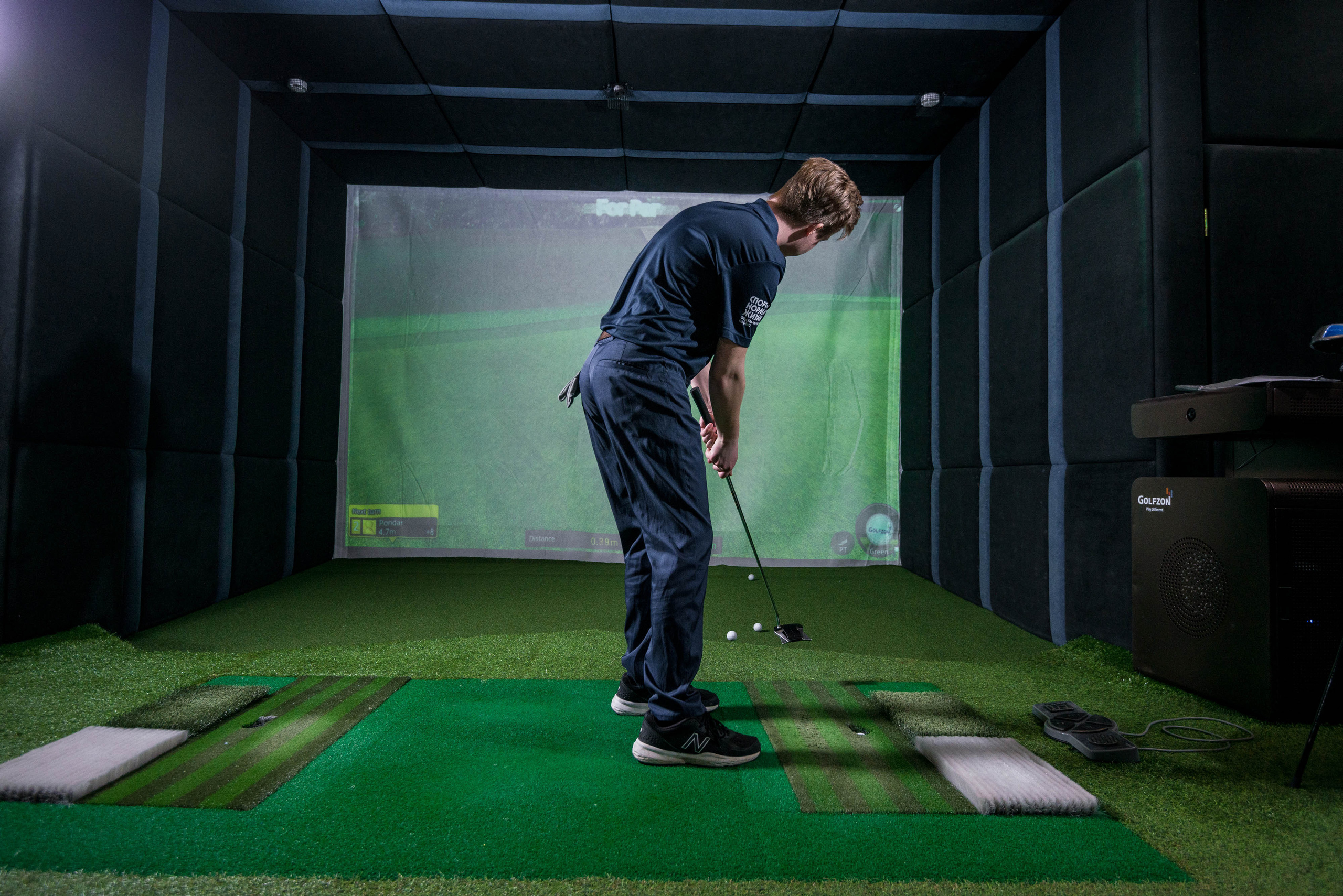 Зимний чемпионат нацональной студенческой лиги гольфа 2022. Свадебный фотограф на Урале Виктор Соколов