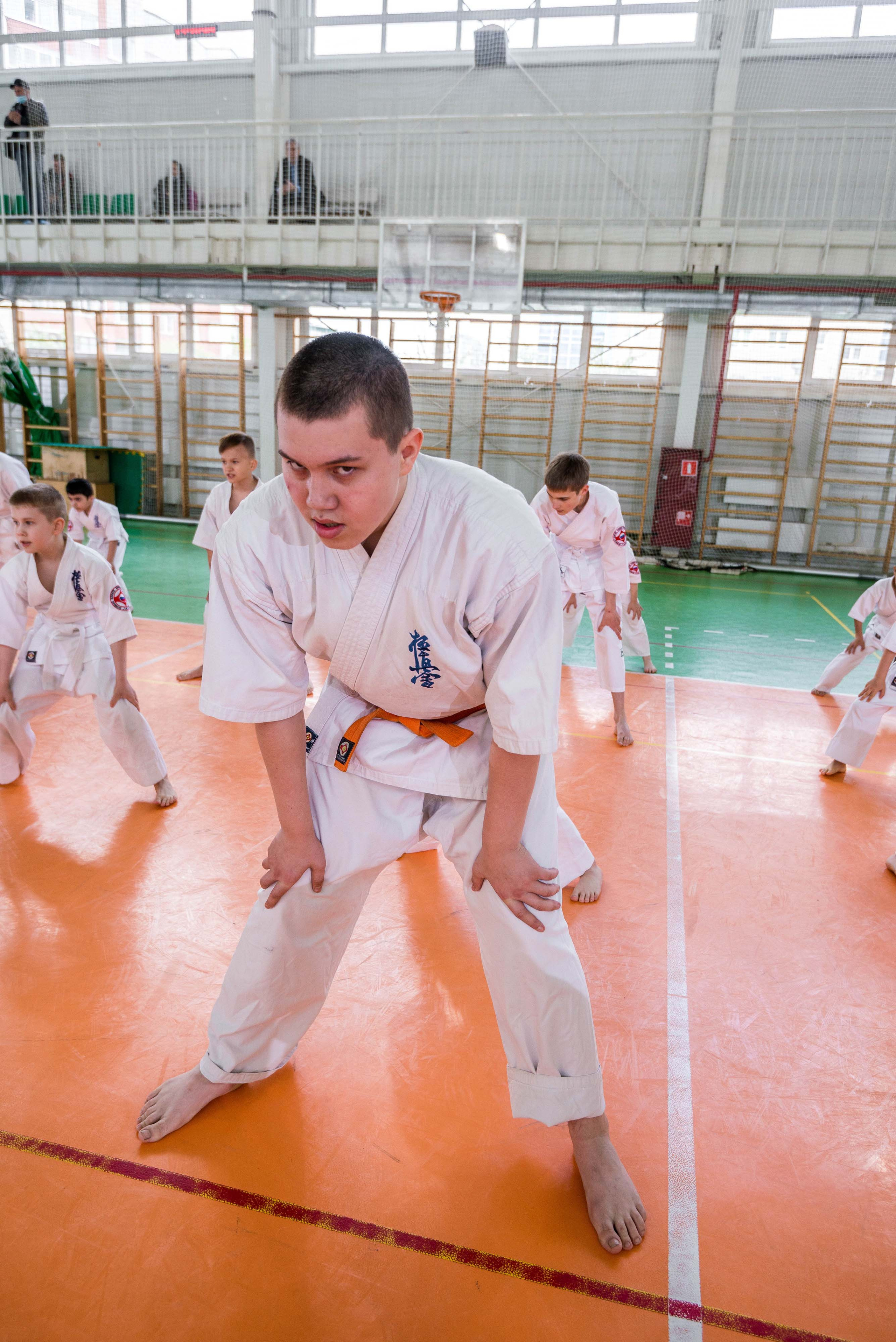 Аттестация киокошинкай клуб «ИППОН», Екатеринбург. Свадебный фотограф на Урале Виктор Соколов