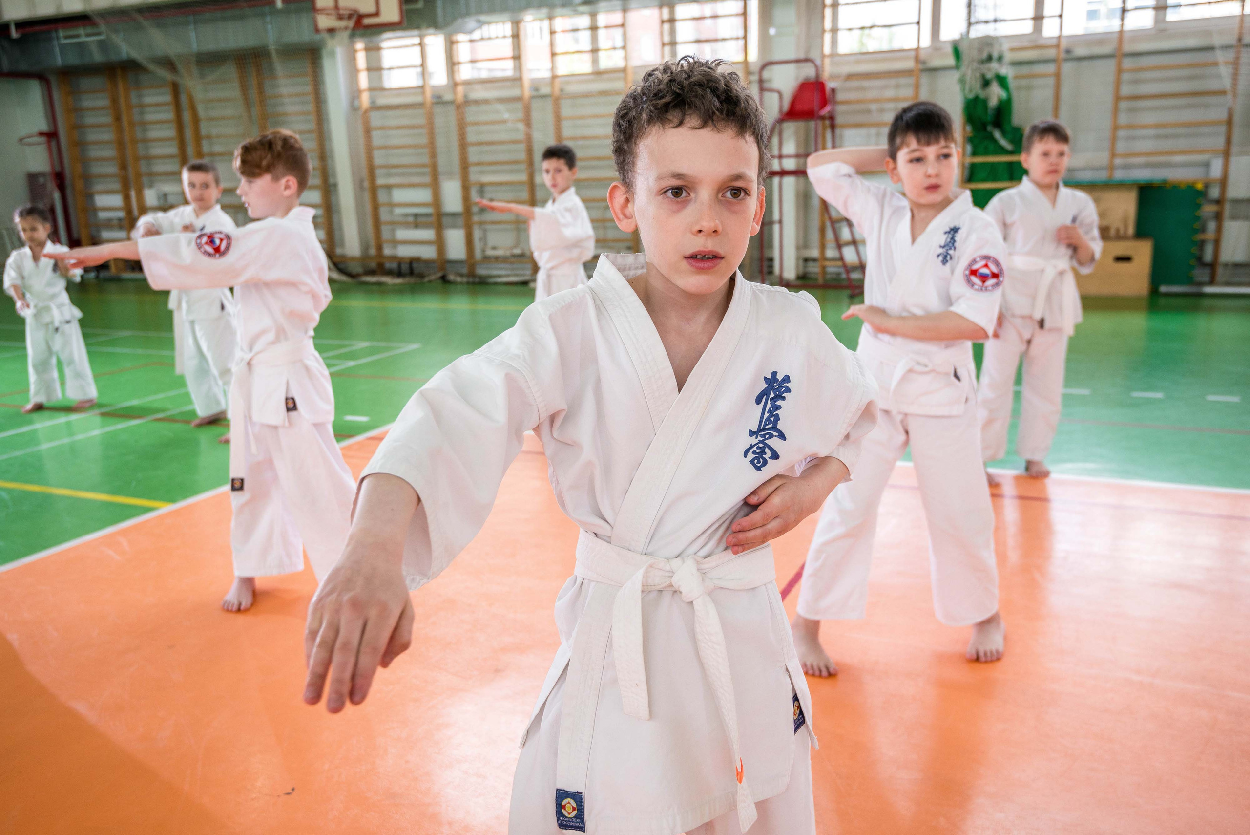 Аттестация киокошинкай клуб «ИППОН», Екатеринбург. Свадебный фотограф на Урале Виктор Соколов