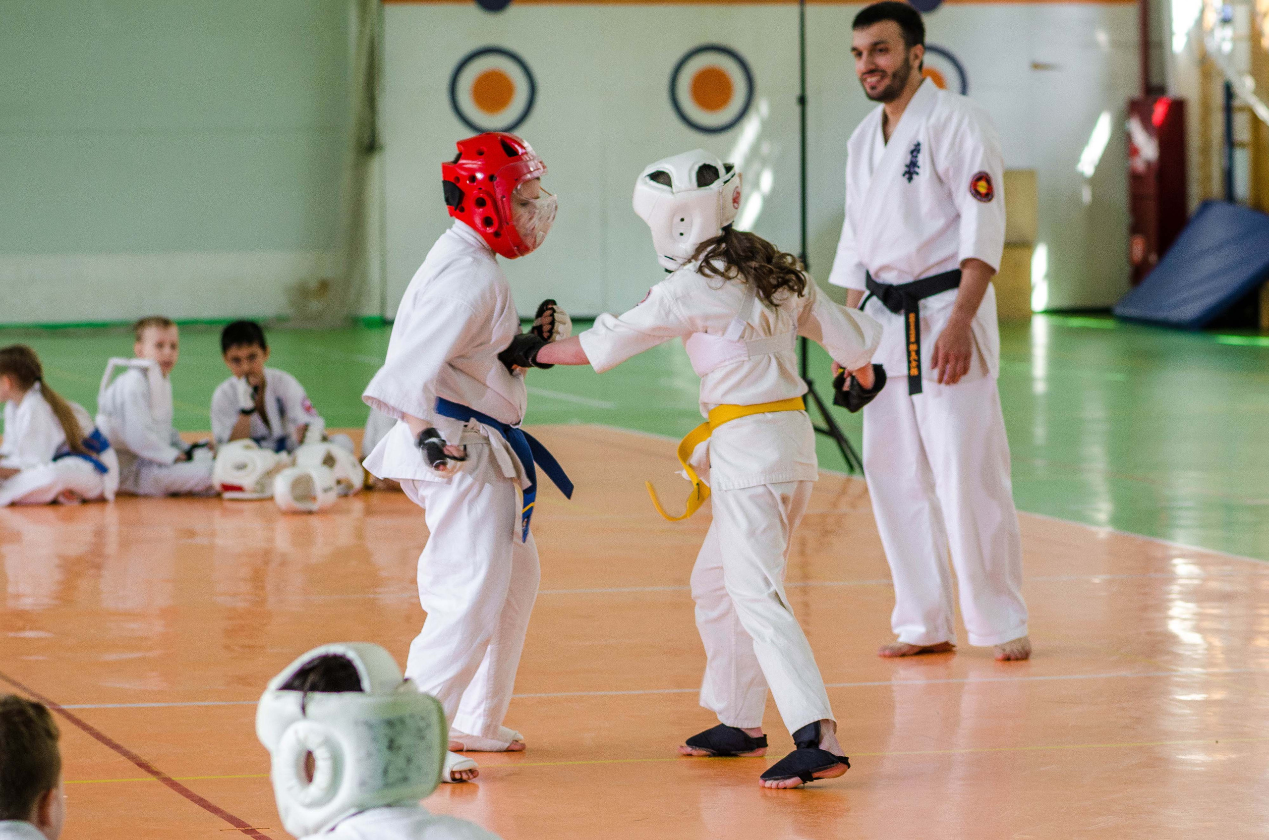 Аттестация киокошинкай клуб «ИППОН», Екатеринбург. Свадебный фотограф на Урале Виктор Соколов