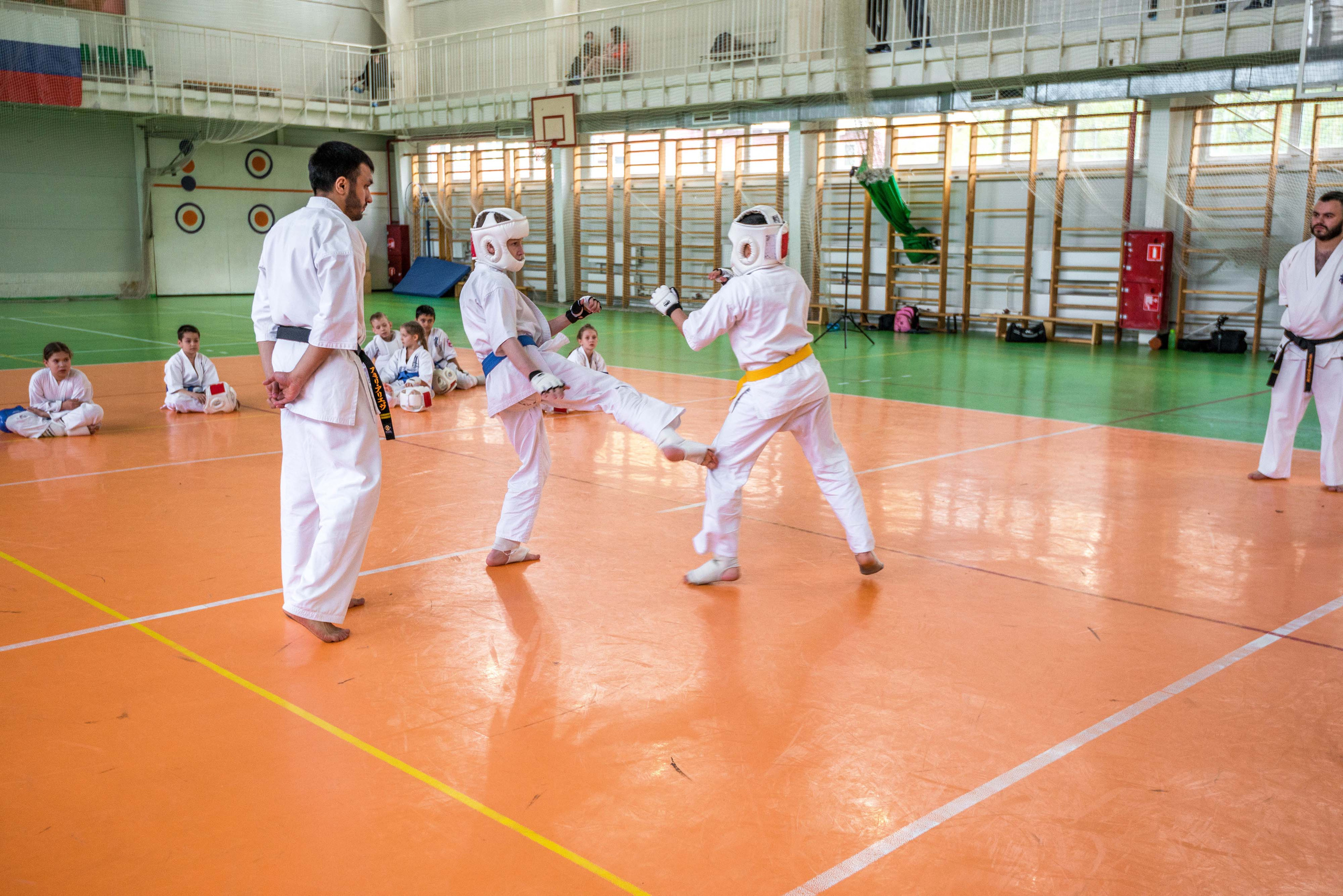 Аттестация киокошинкай клуб «ИППОН», Екатеринбург. Свадебный фотограф на Урале Виктор Соколов